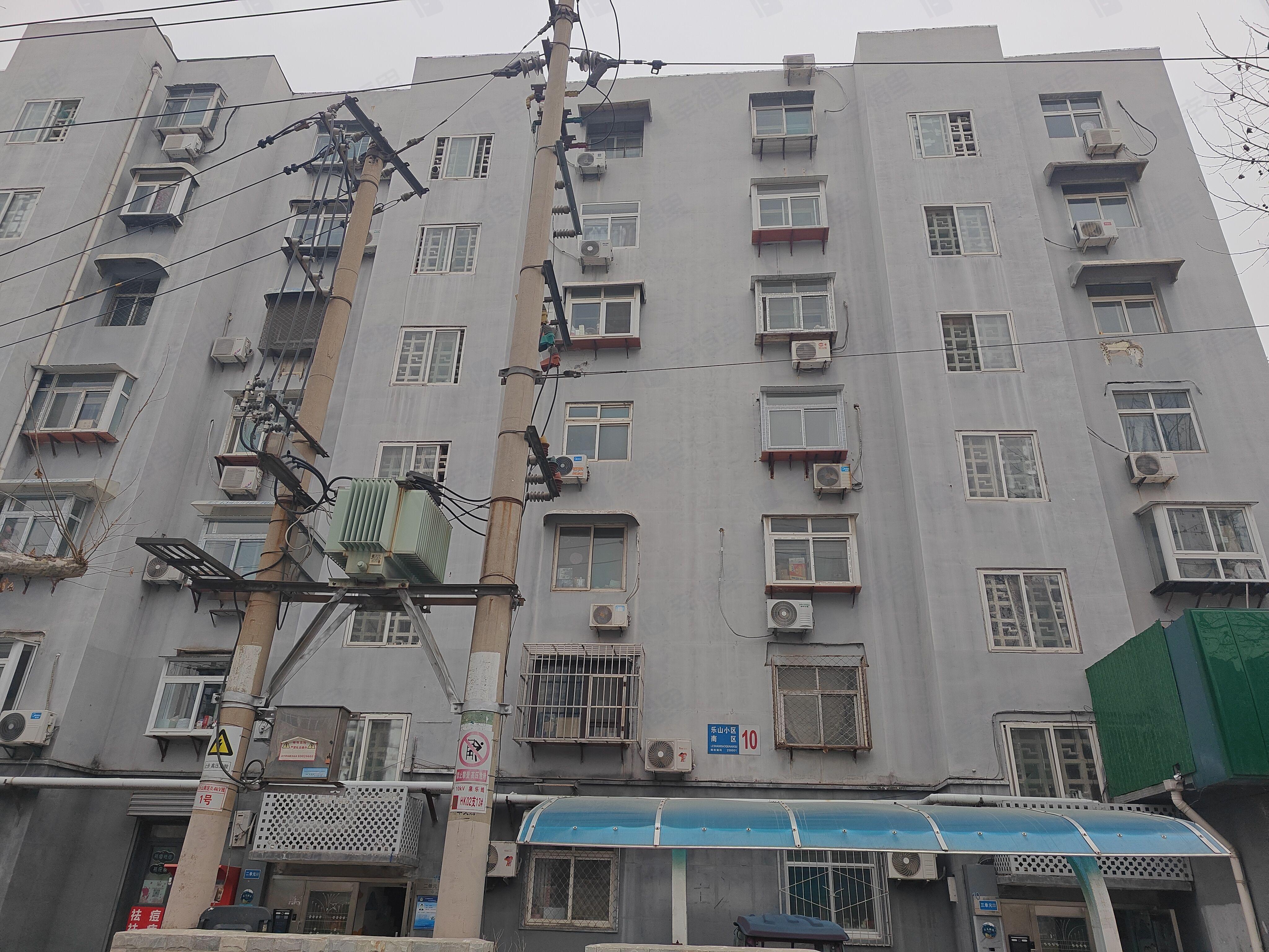 乐山小区小区效果图