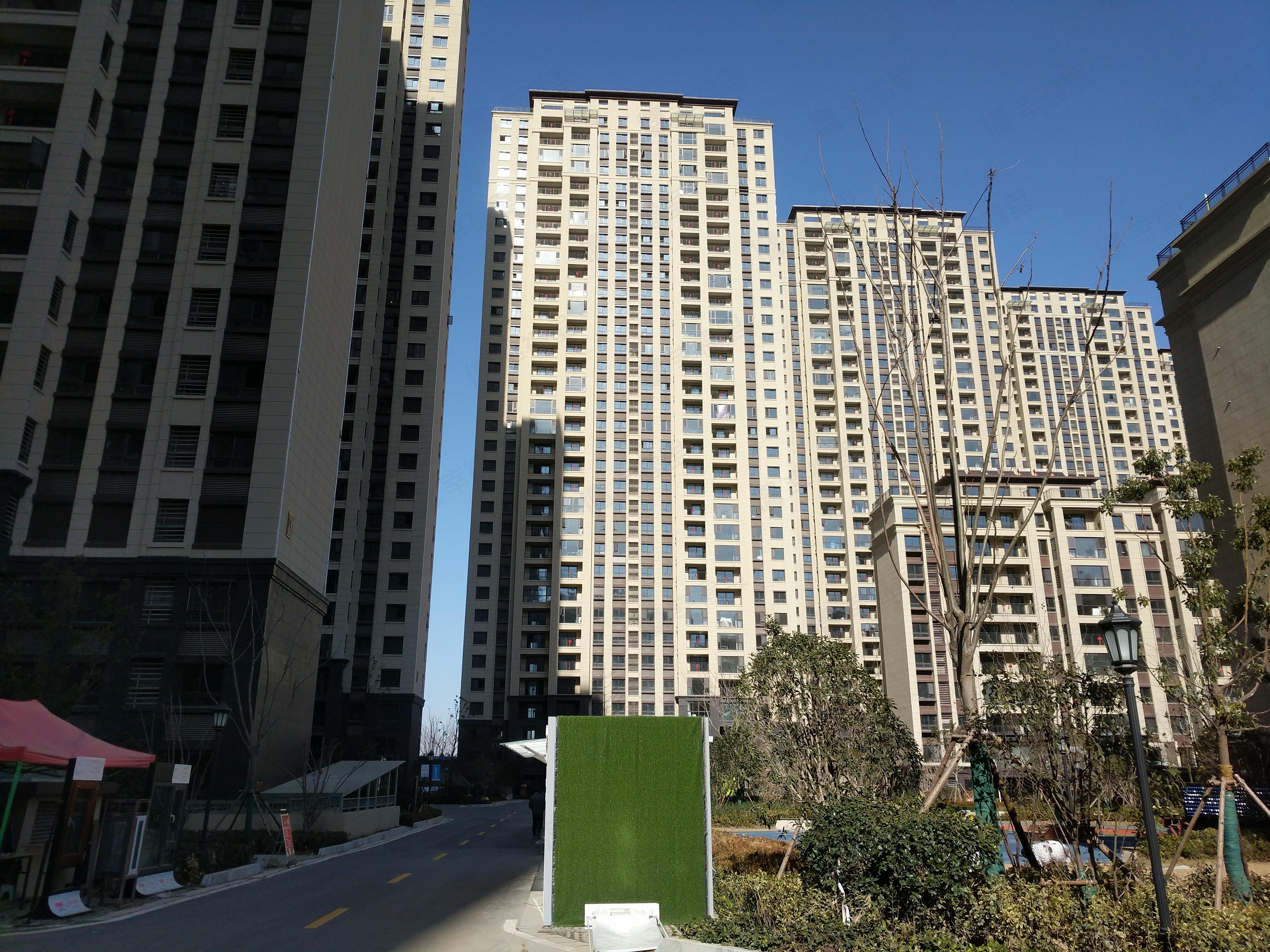 中梁香缇公馆(怡景嘉园)小区效果图