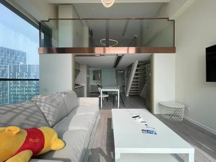 铜山拖龙山整租 珍宝岛熙悦府1室1厅/80平/低楼层