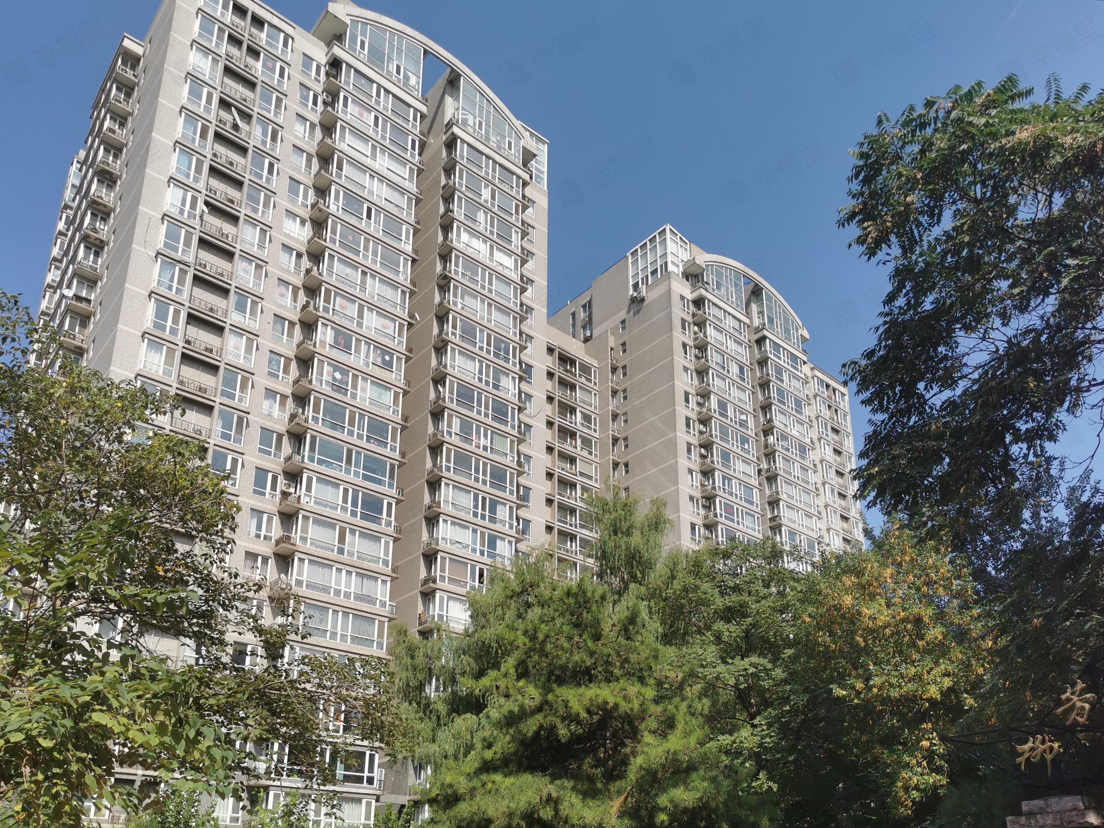 芳馨园小区效果图