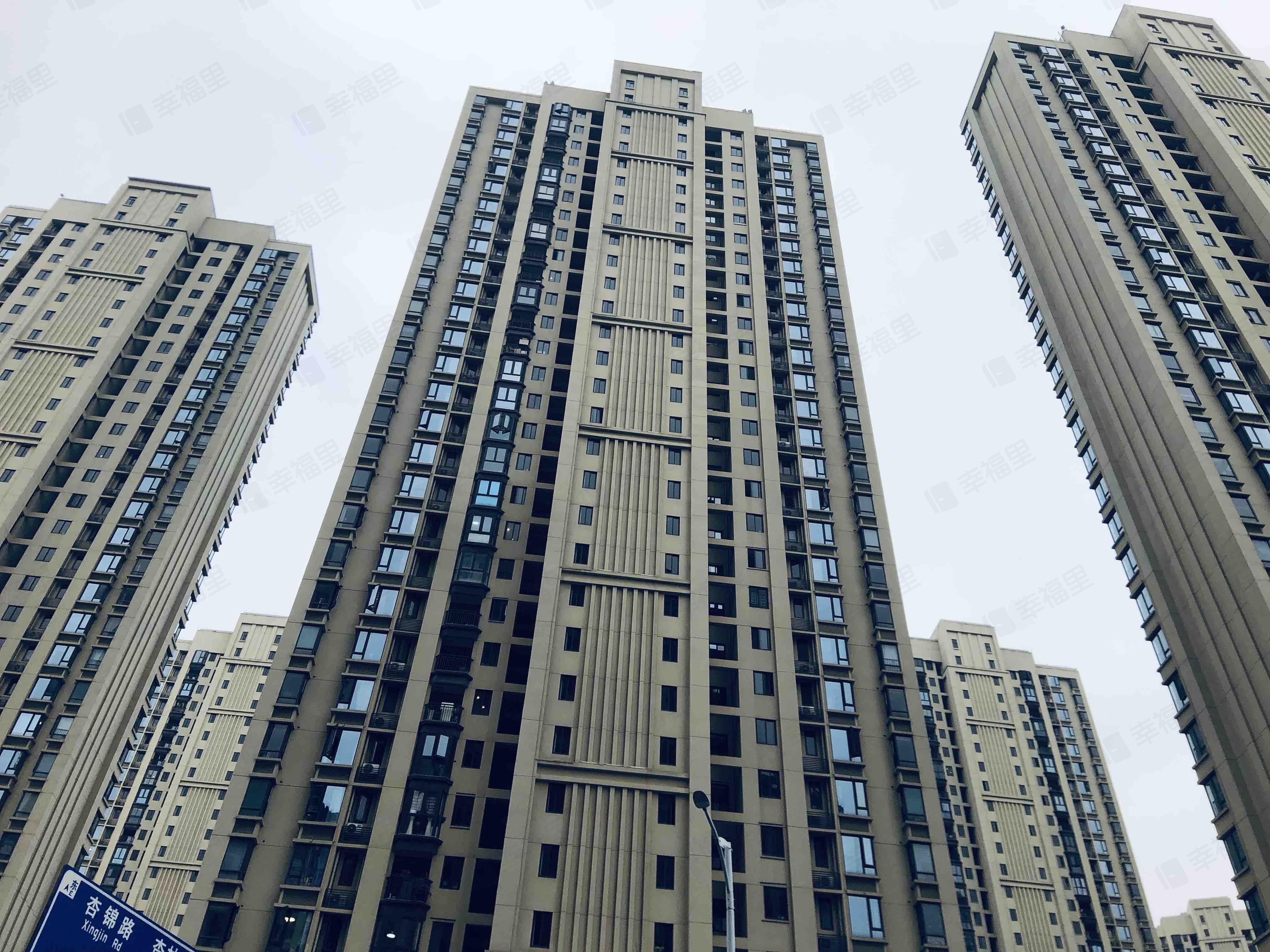 国贸天悦(一期)小区效果图