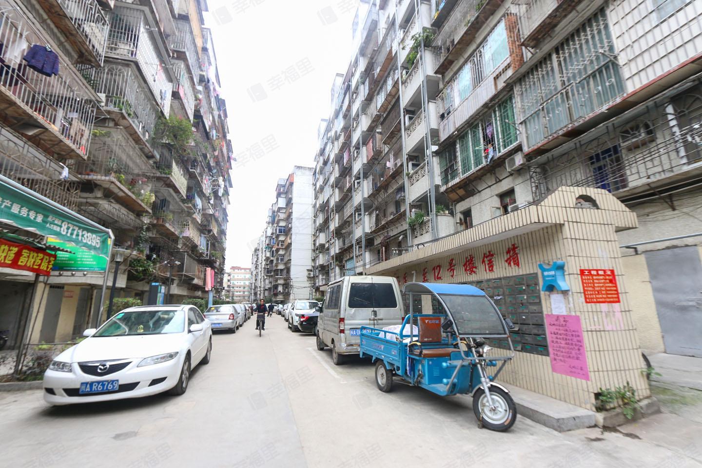 灵响小区小区效果图