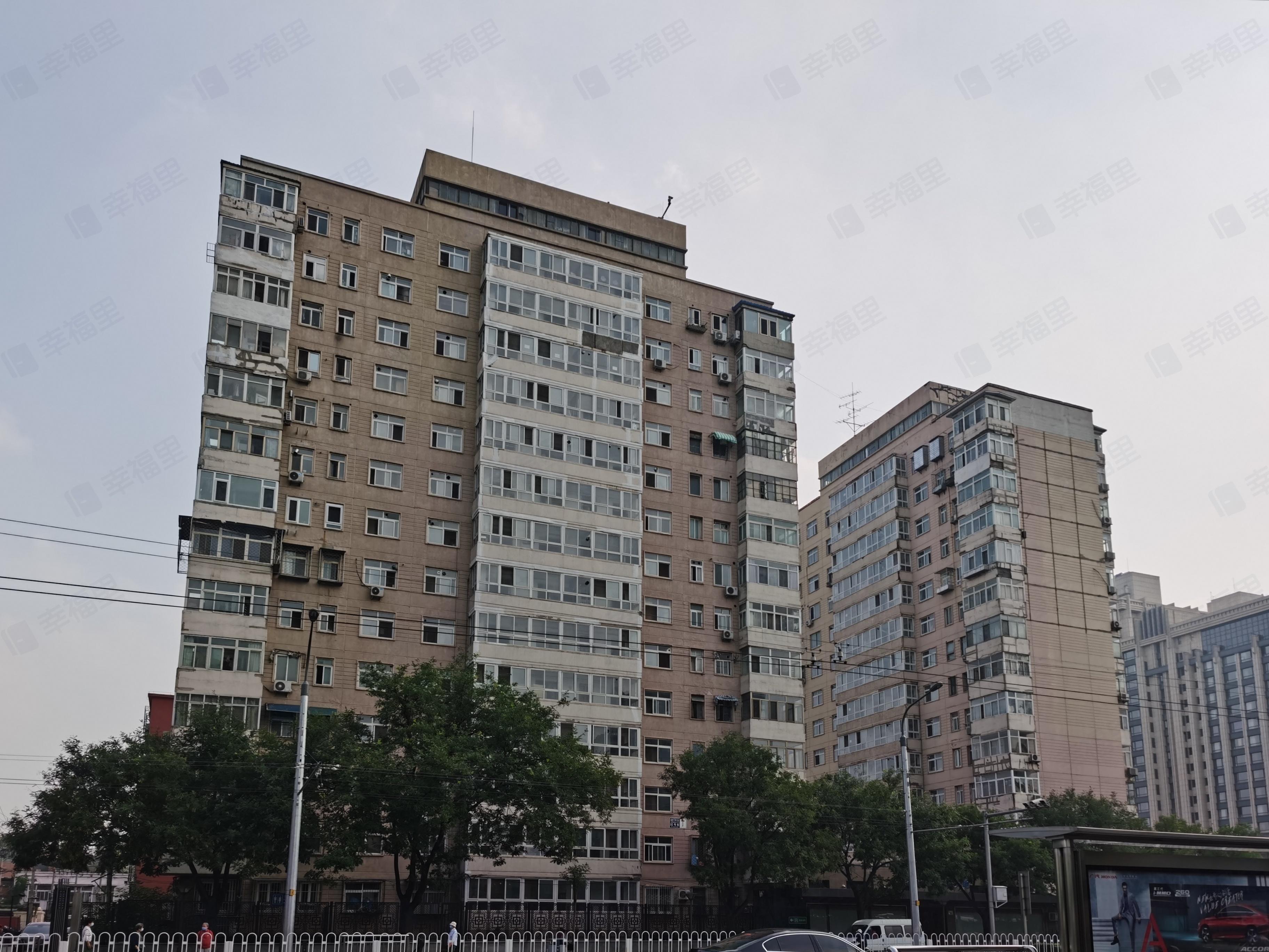 安外大街80号院小区效果图