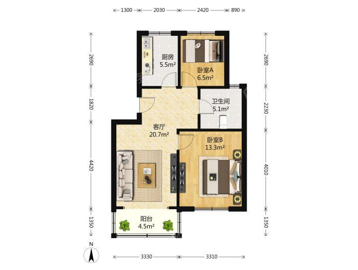 整租·海尚康庭