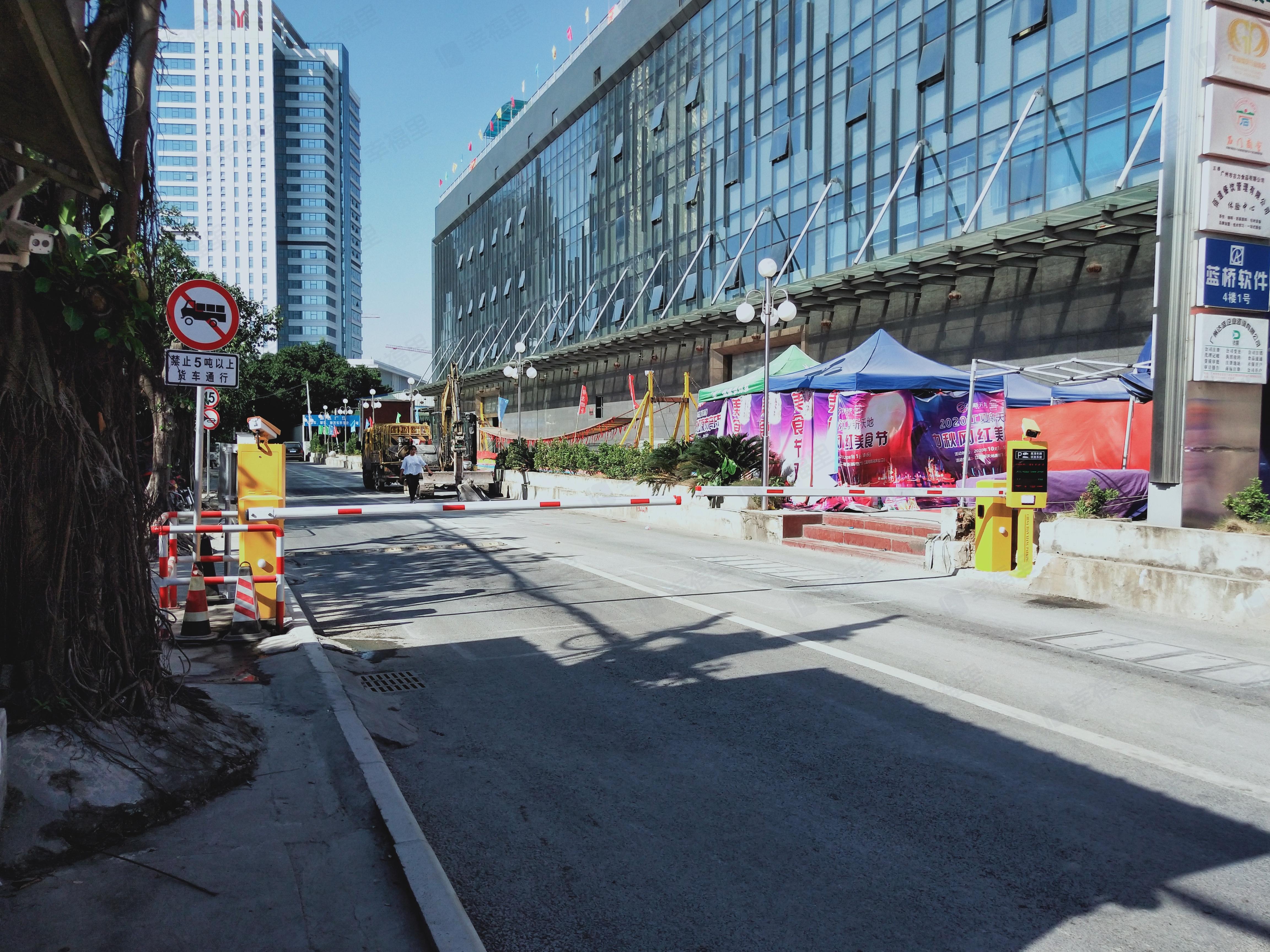 石沙公路小区效果图