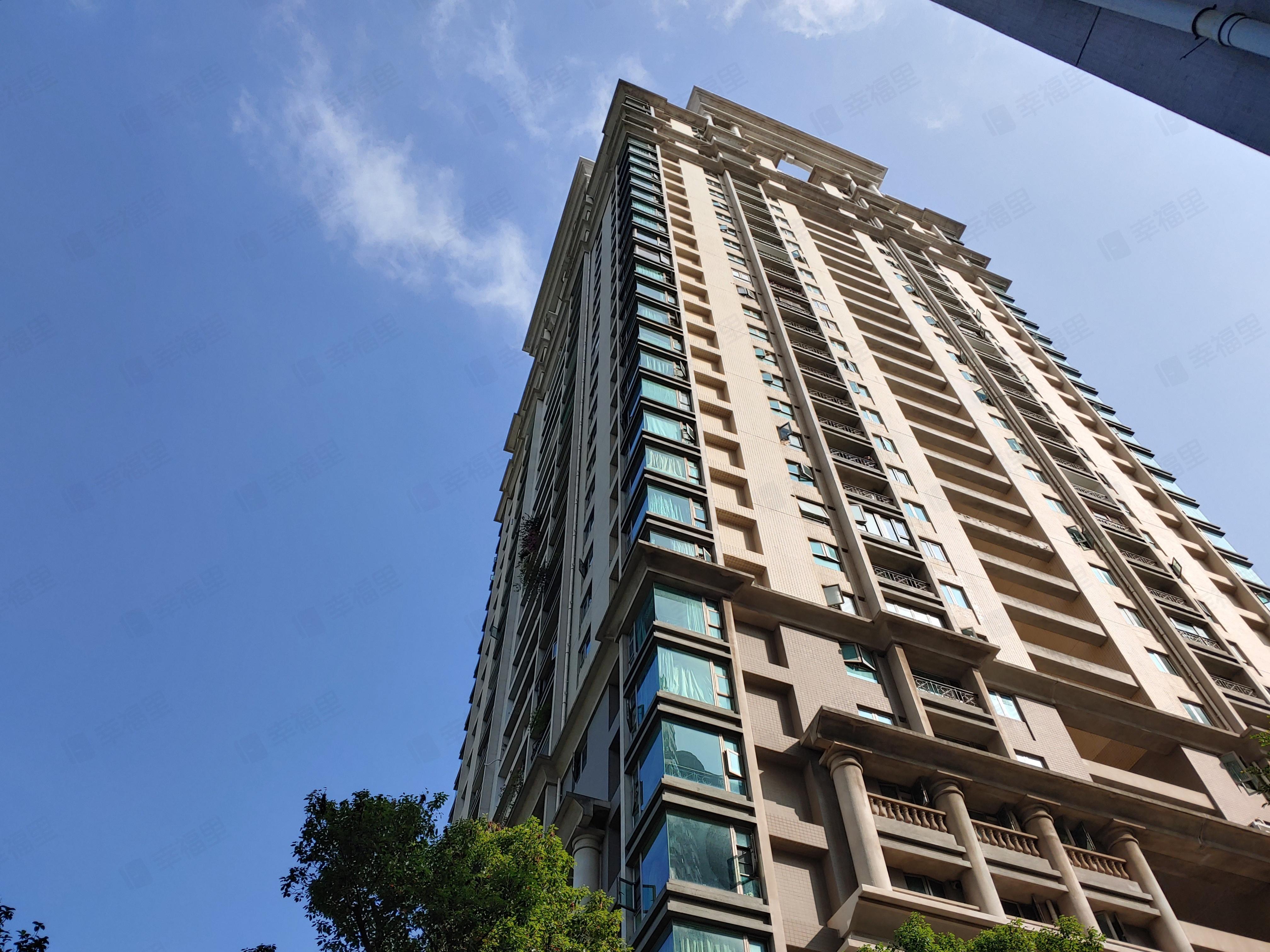 景园大厦小区效果图