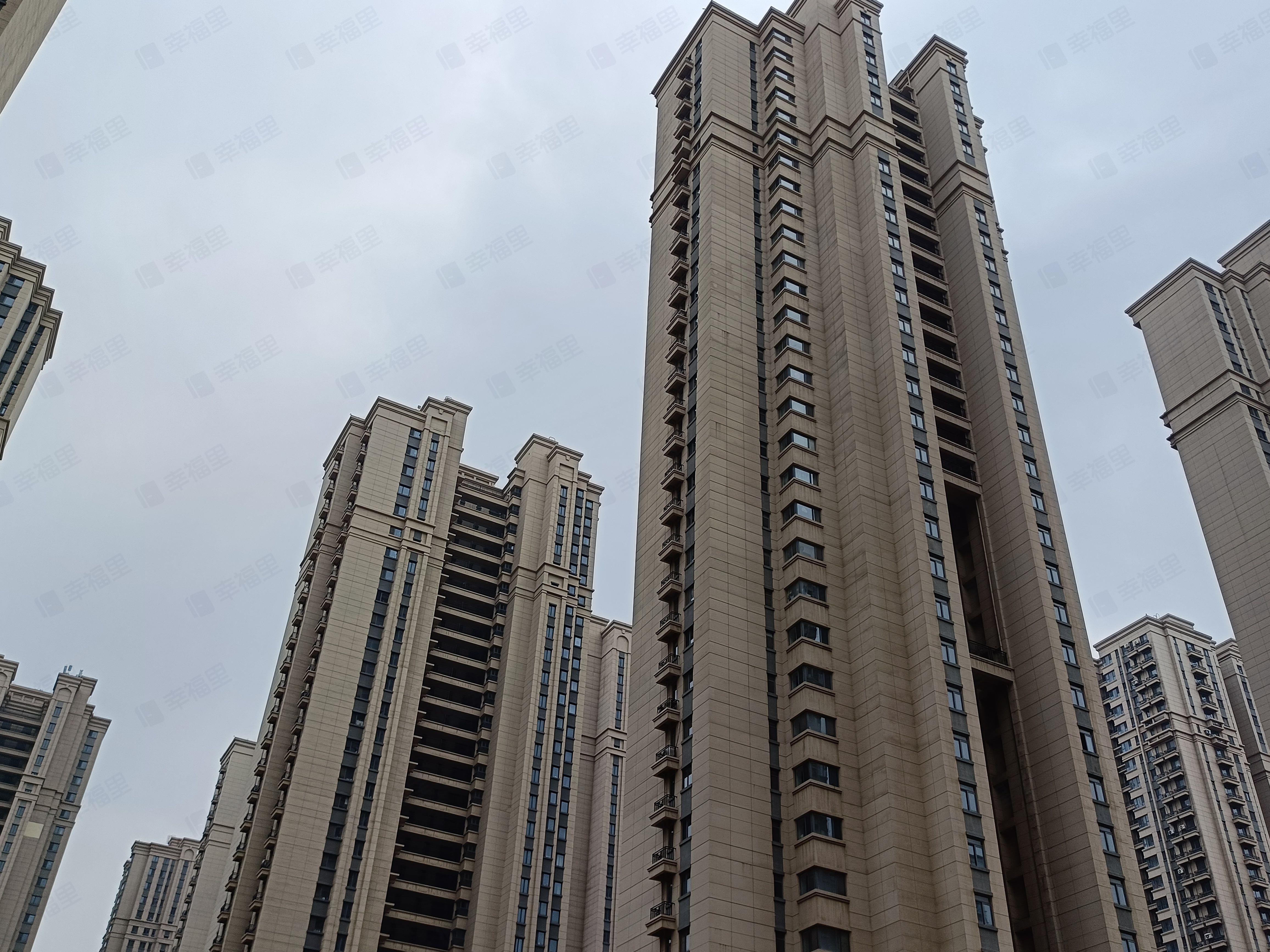 恒大名都(三期)小区效果图