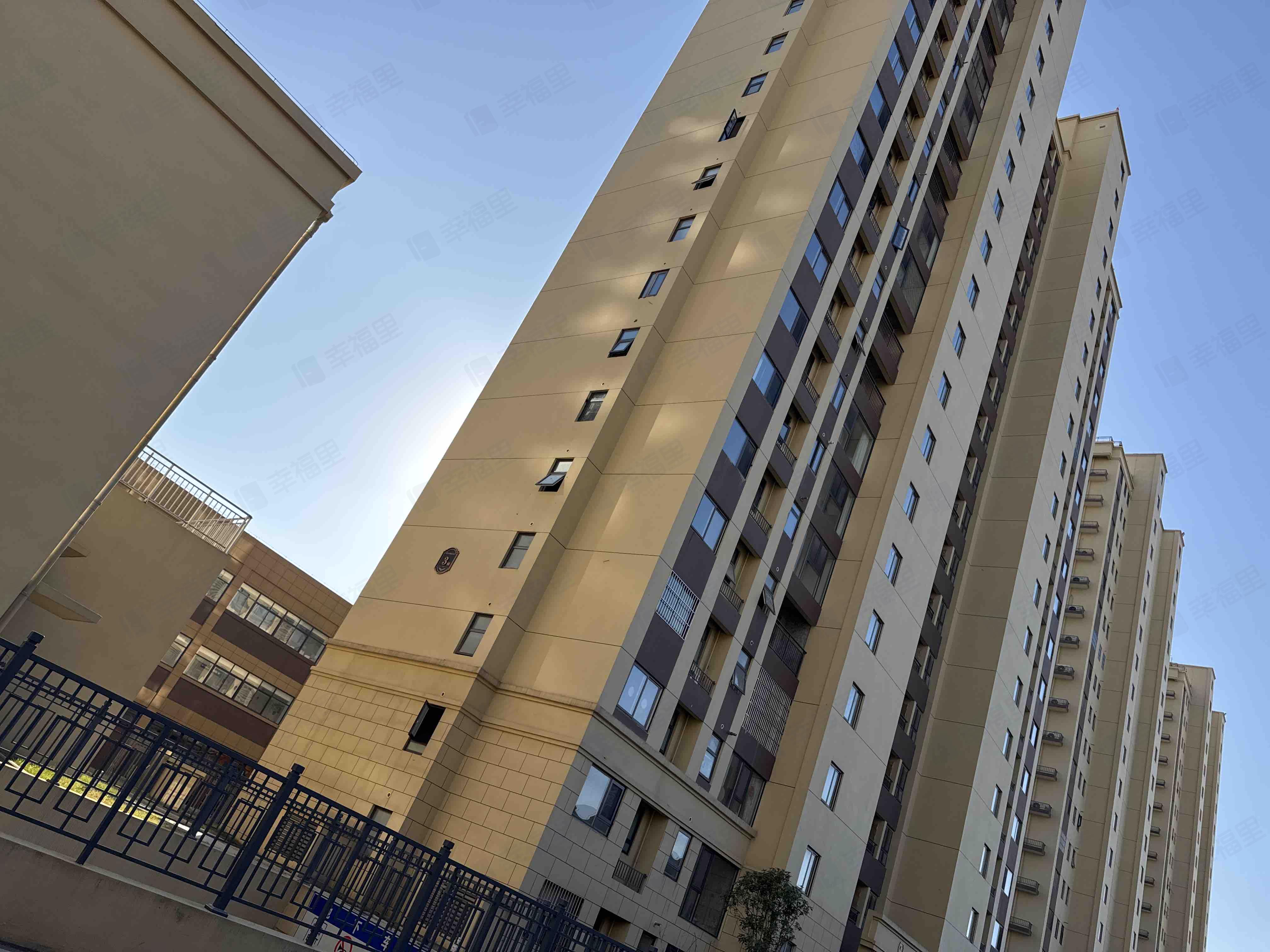 淮浍新城小区效果图