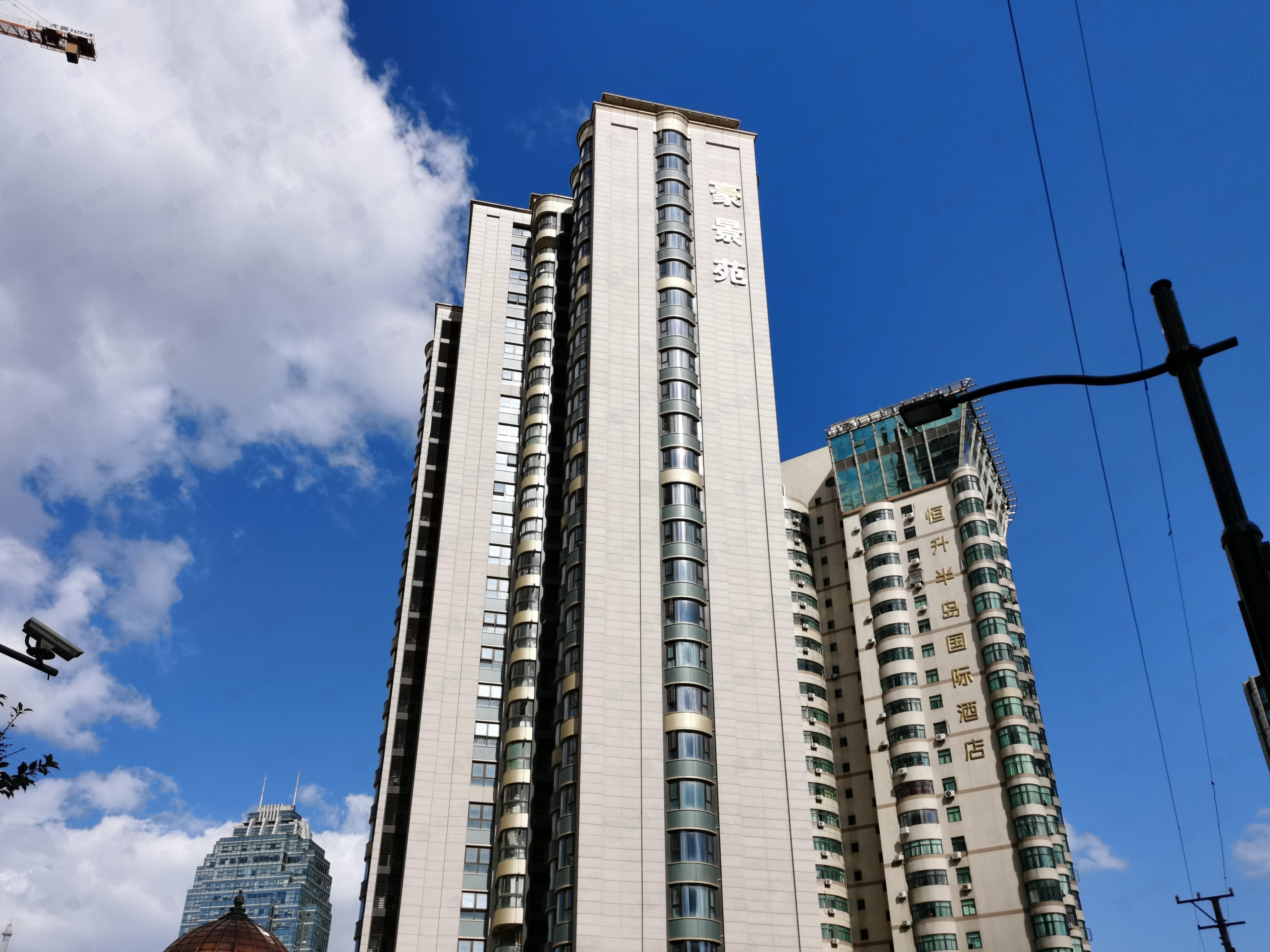 豪景苑小区效果图