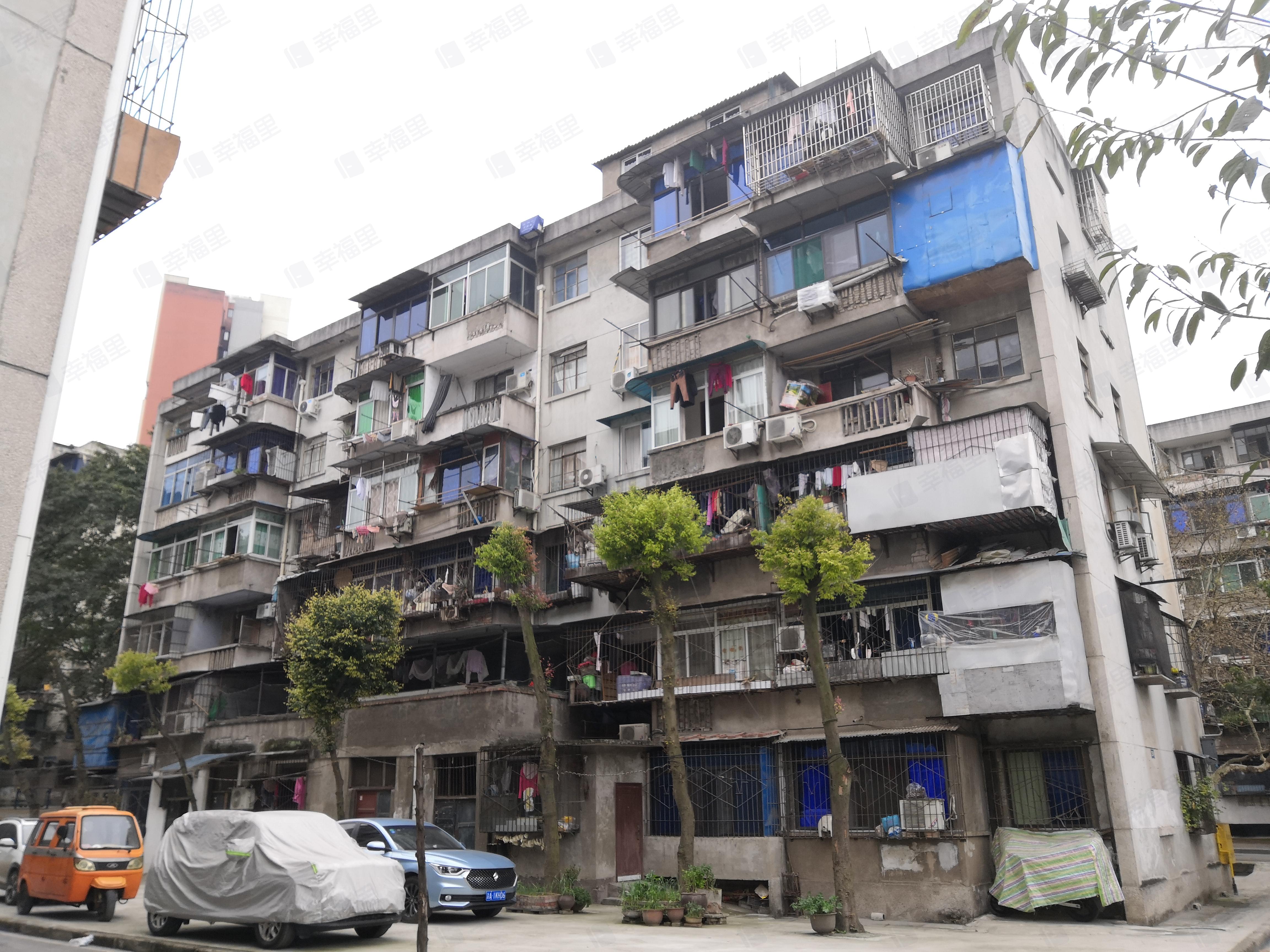 西华路散盘小区效果图