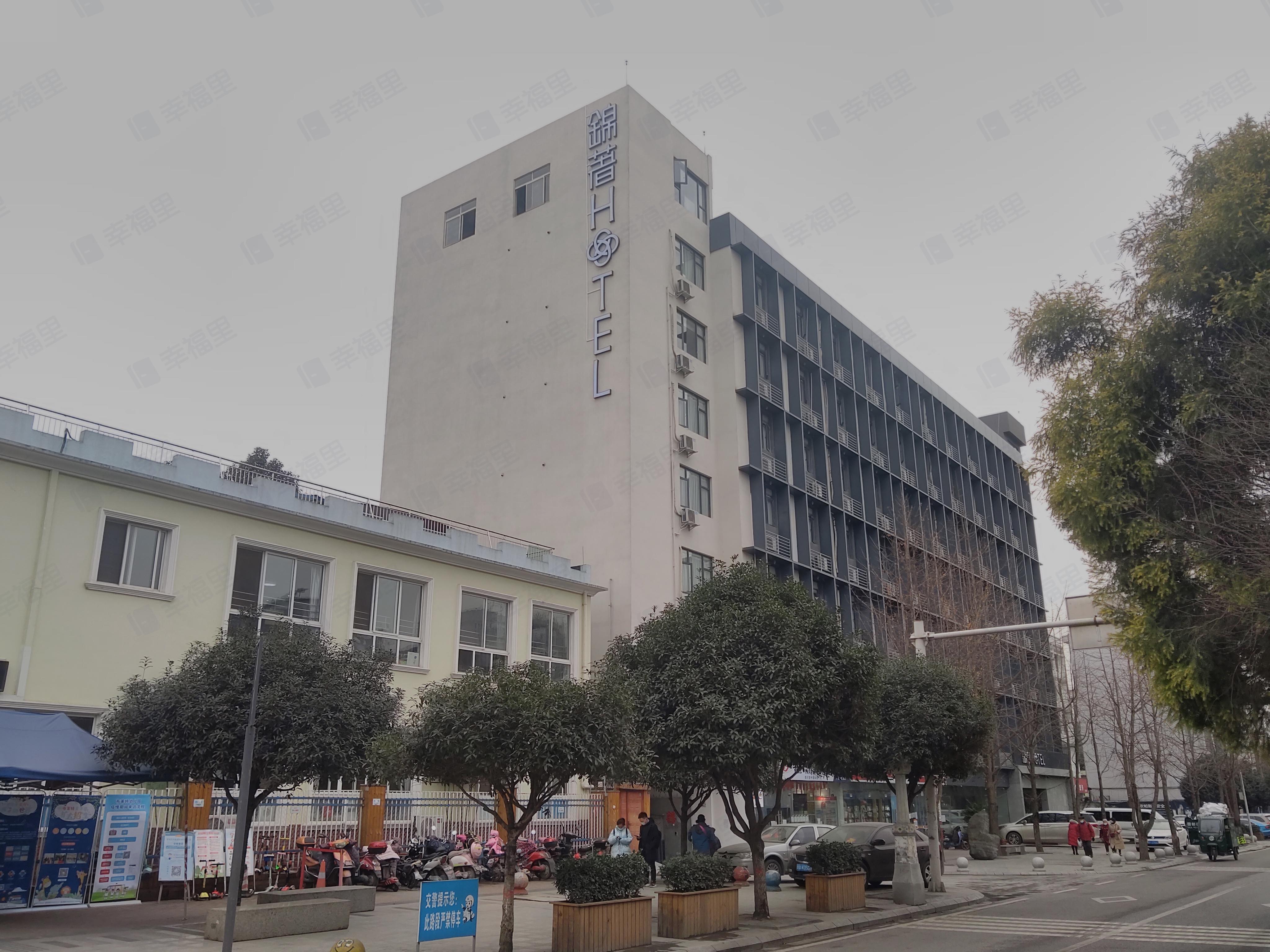 锦江苑小区效果图