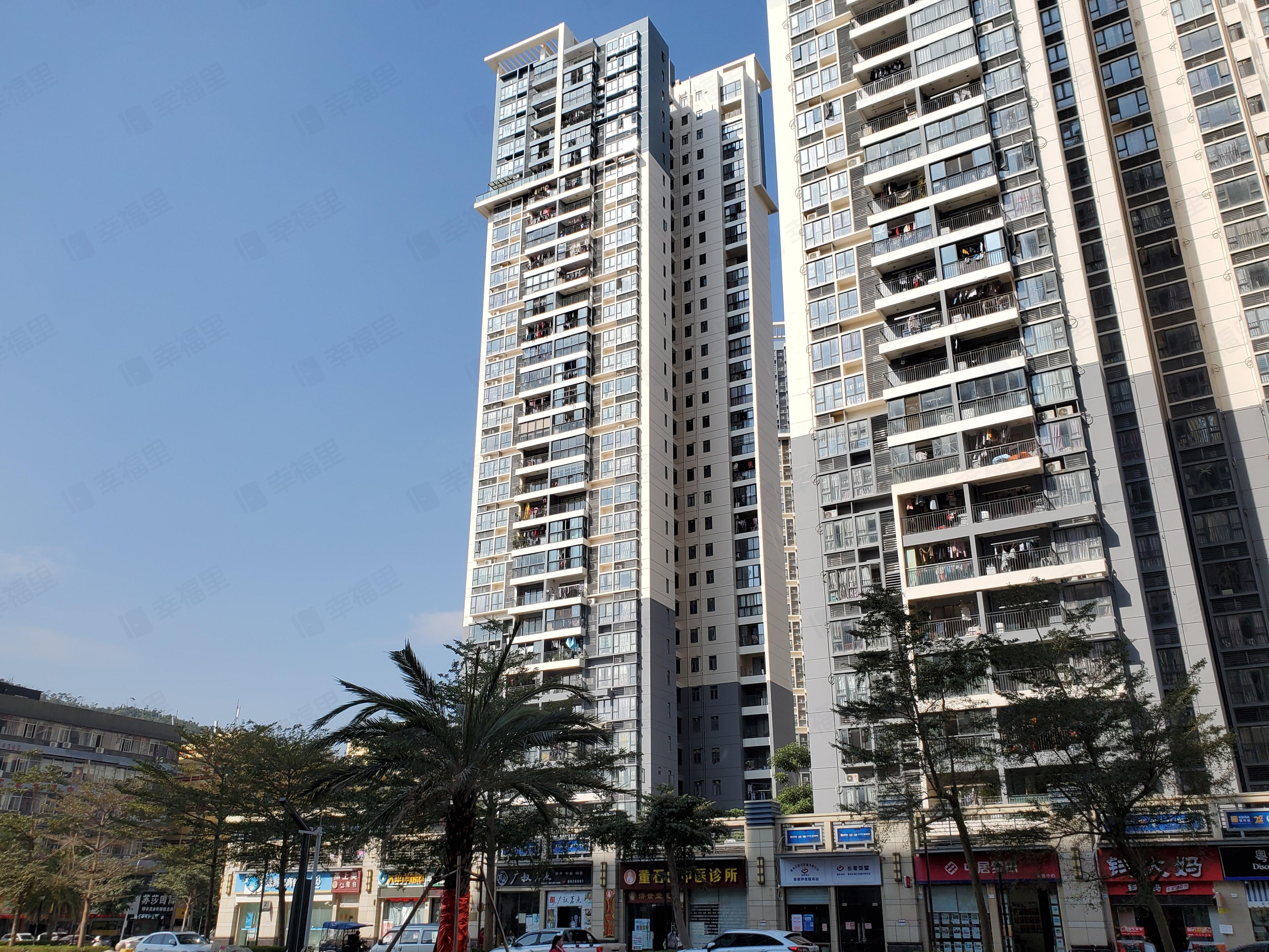 水岸华都小区效果图