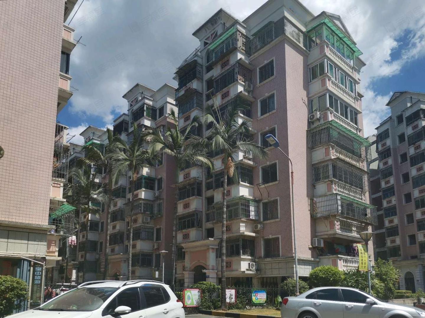 三木花园D区小区效果图