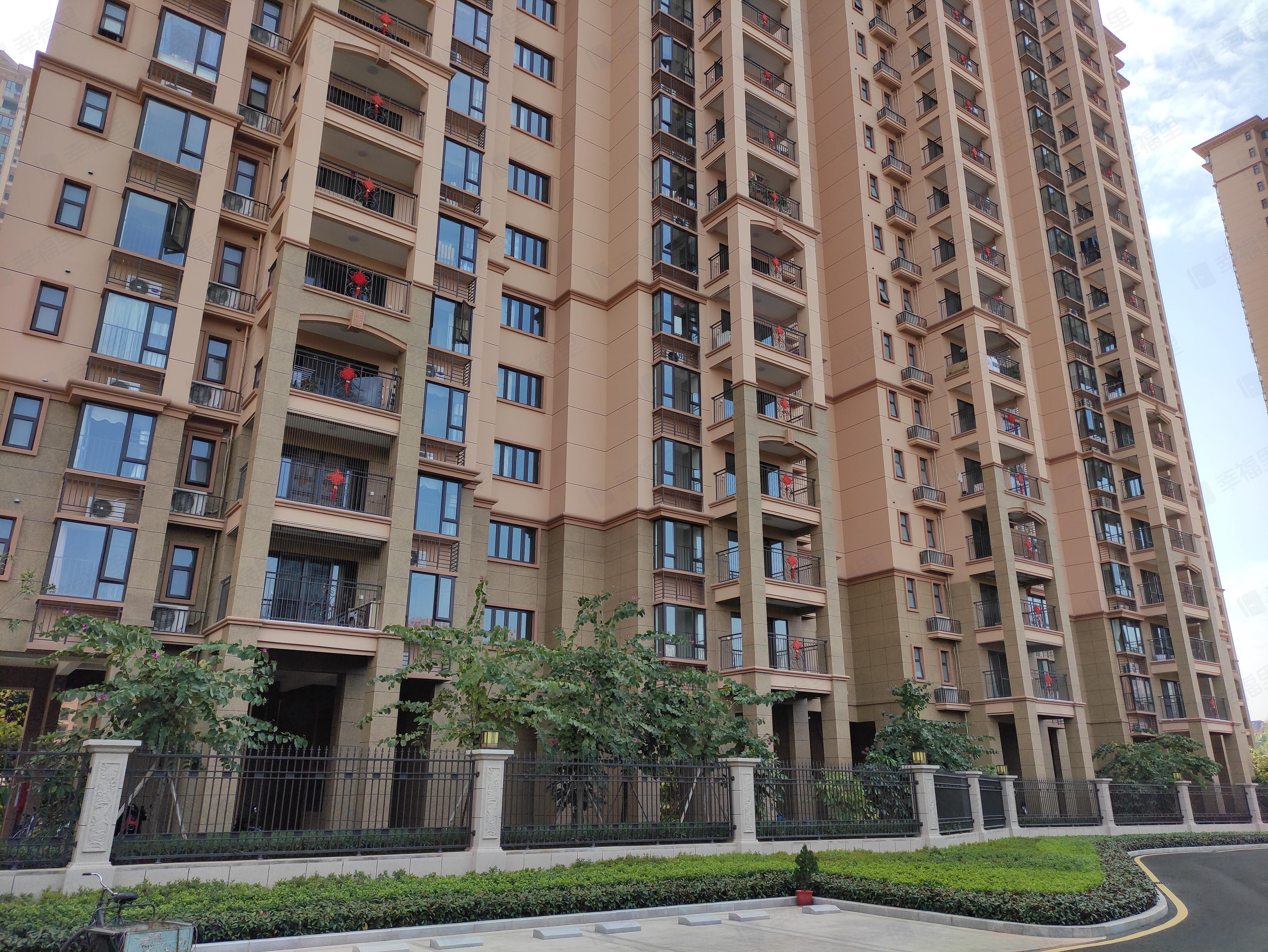 丰华珑远翠珑湾小区效果图