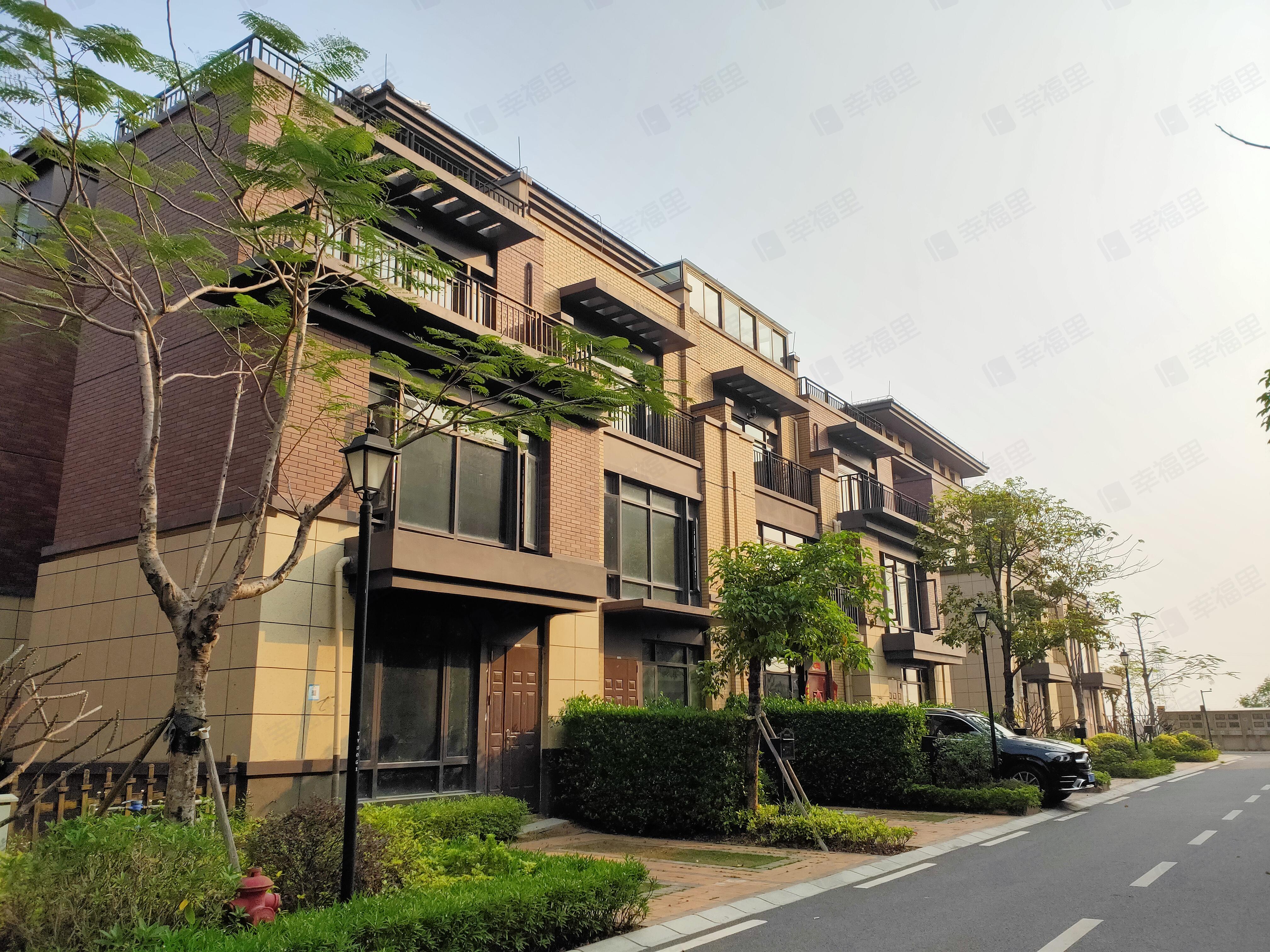 金地格林泊乐小区效果图