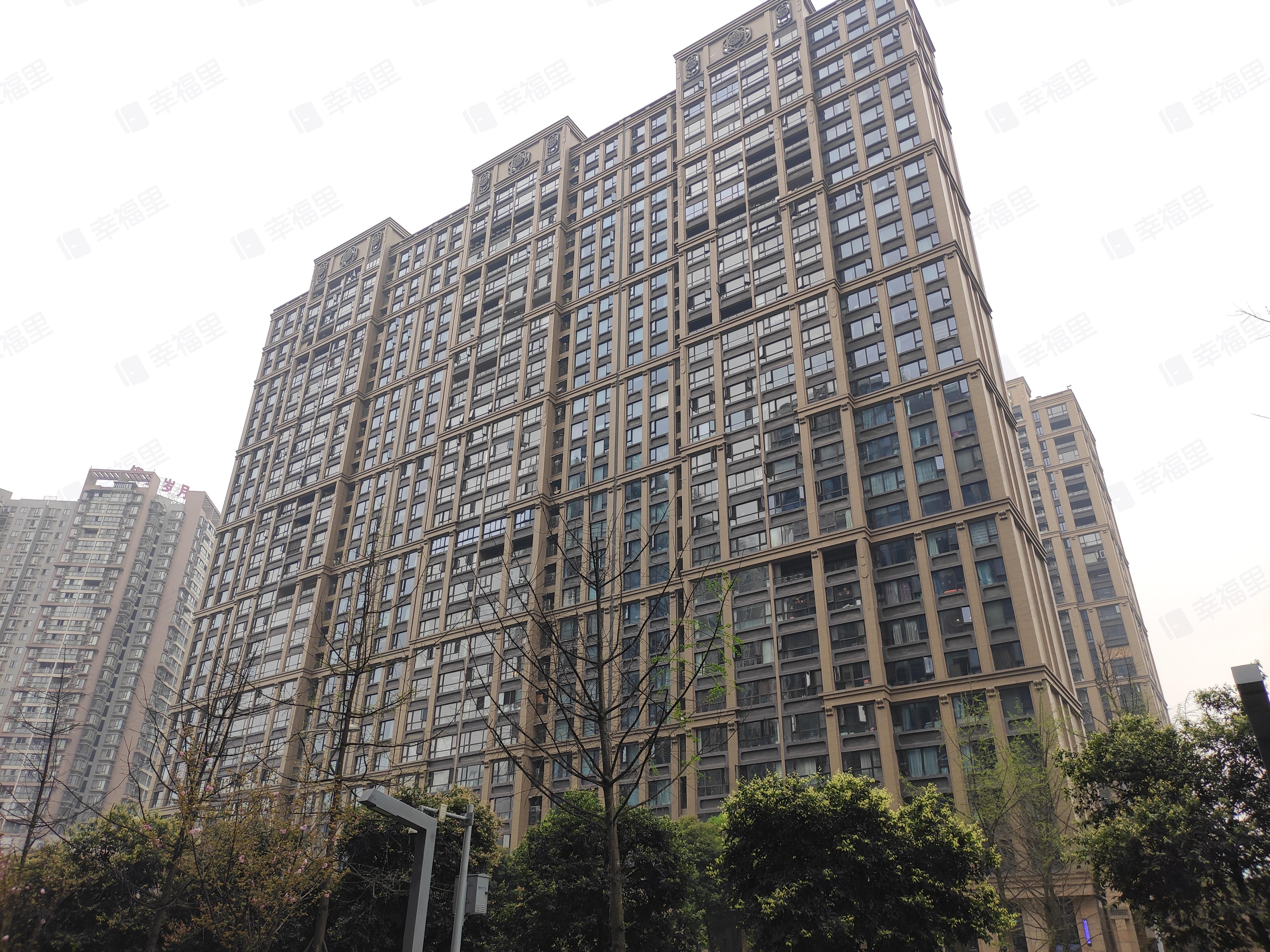 绿地锦天府小区效果图