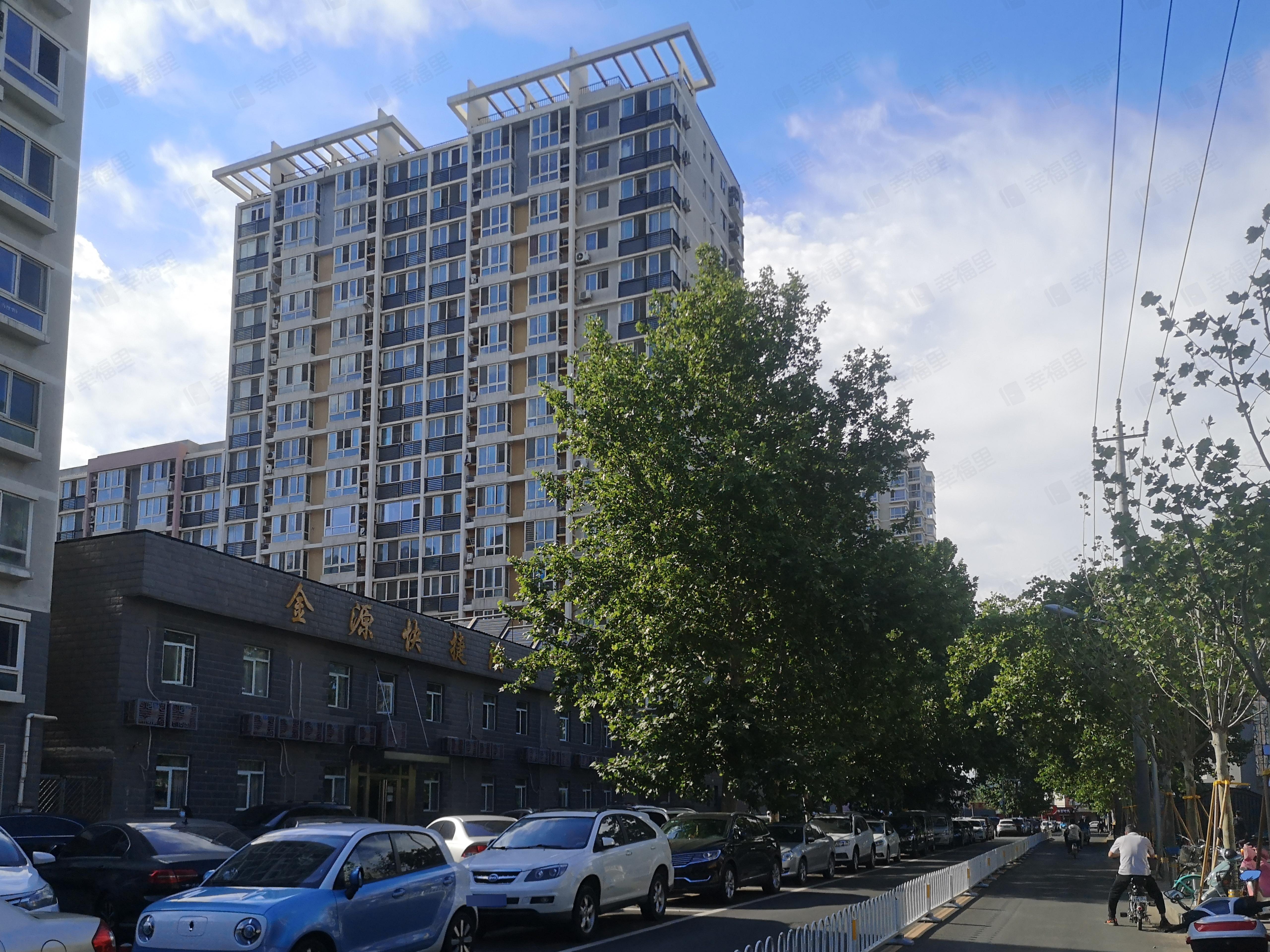 清上园小区效果图