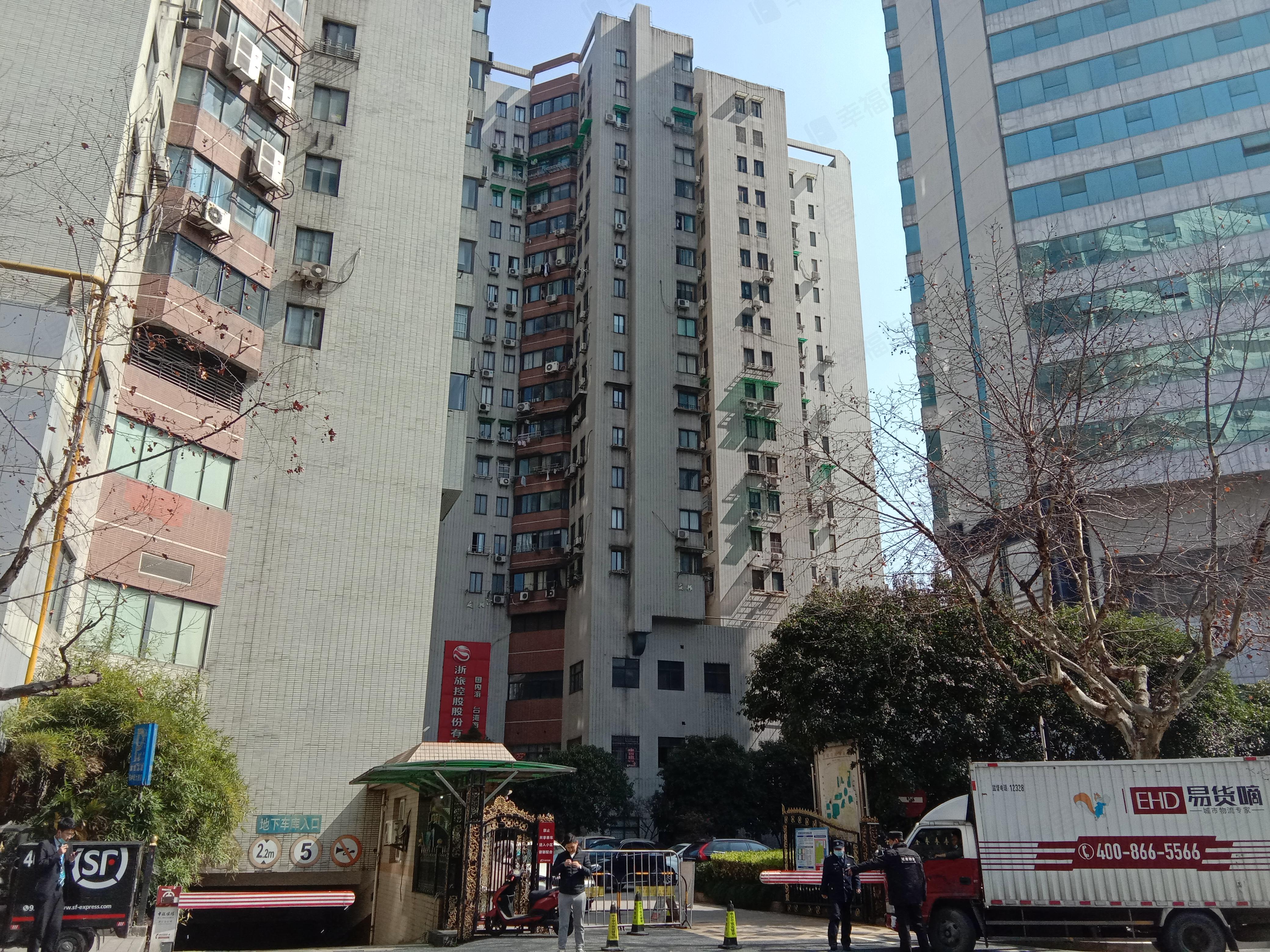 佑圣观路小区效果图