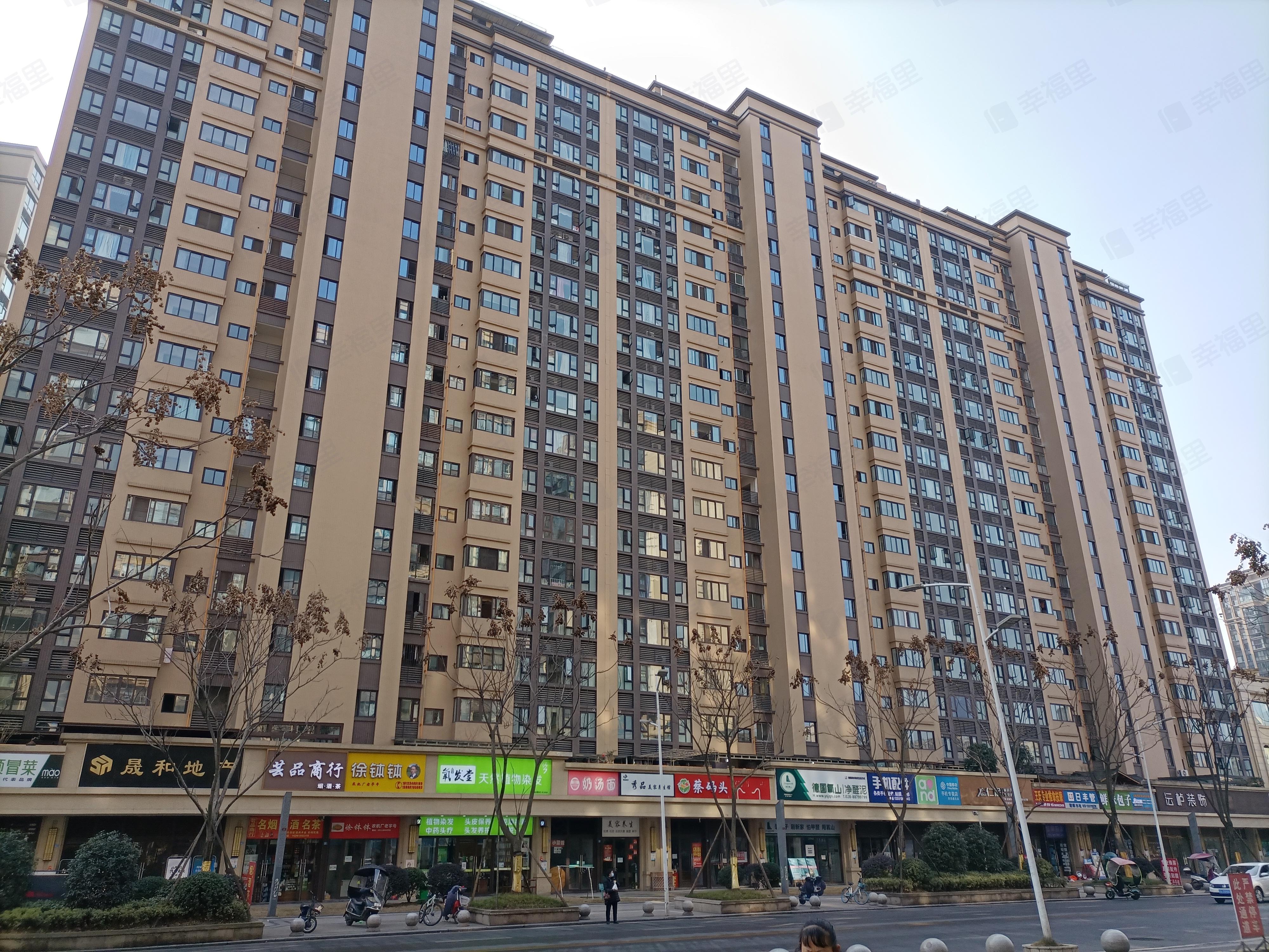 翡翠湾源著小区效果图