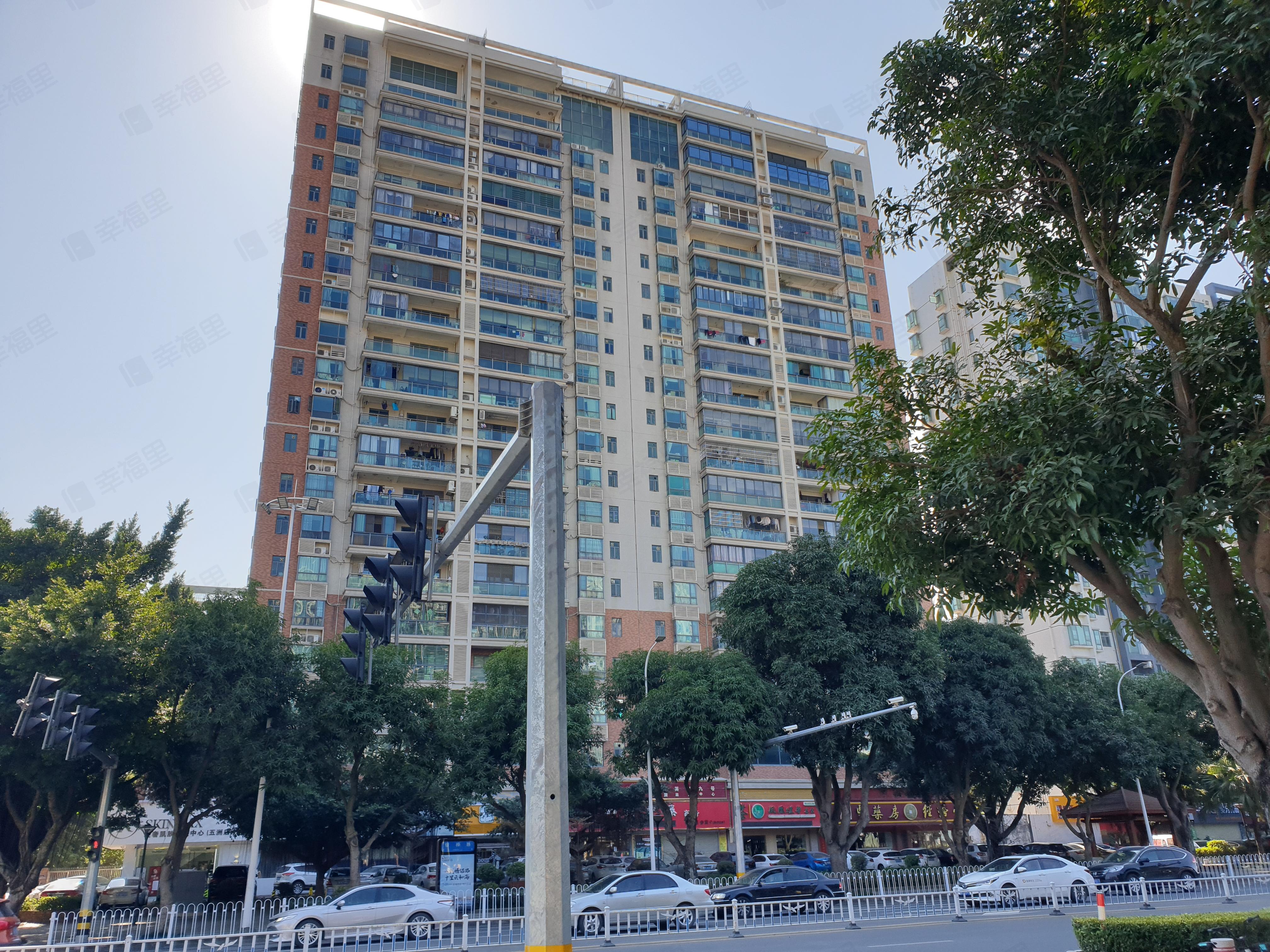 福星豪庭小区效果图