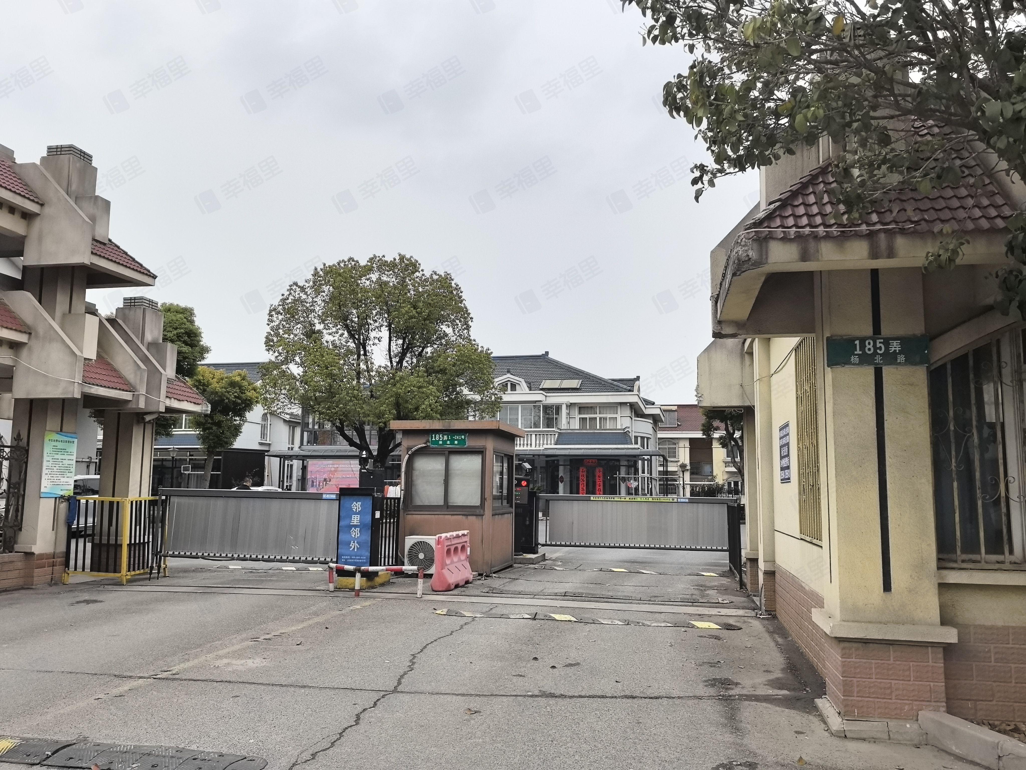杨北中心村(西区)小区效果图