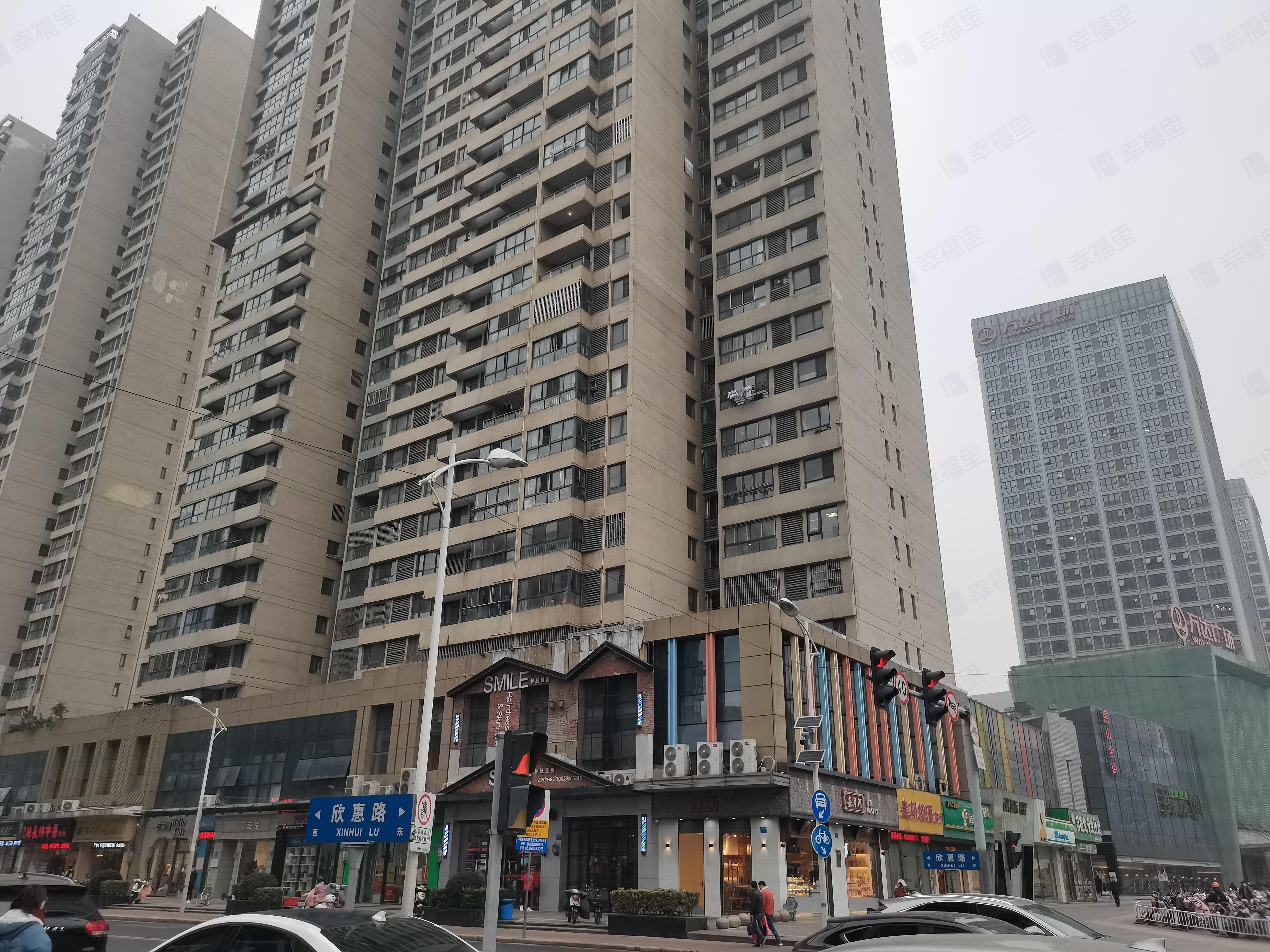 万达华府小区效果图