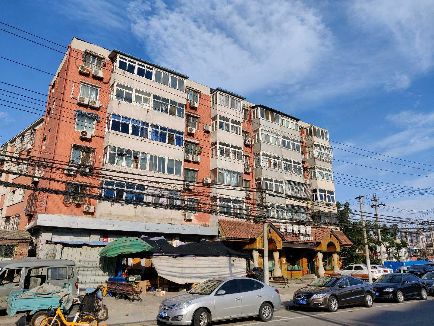 造甲街住宅小区小区效果图