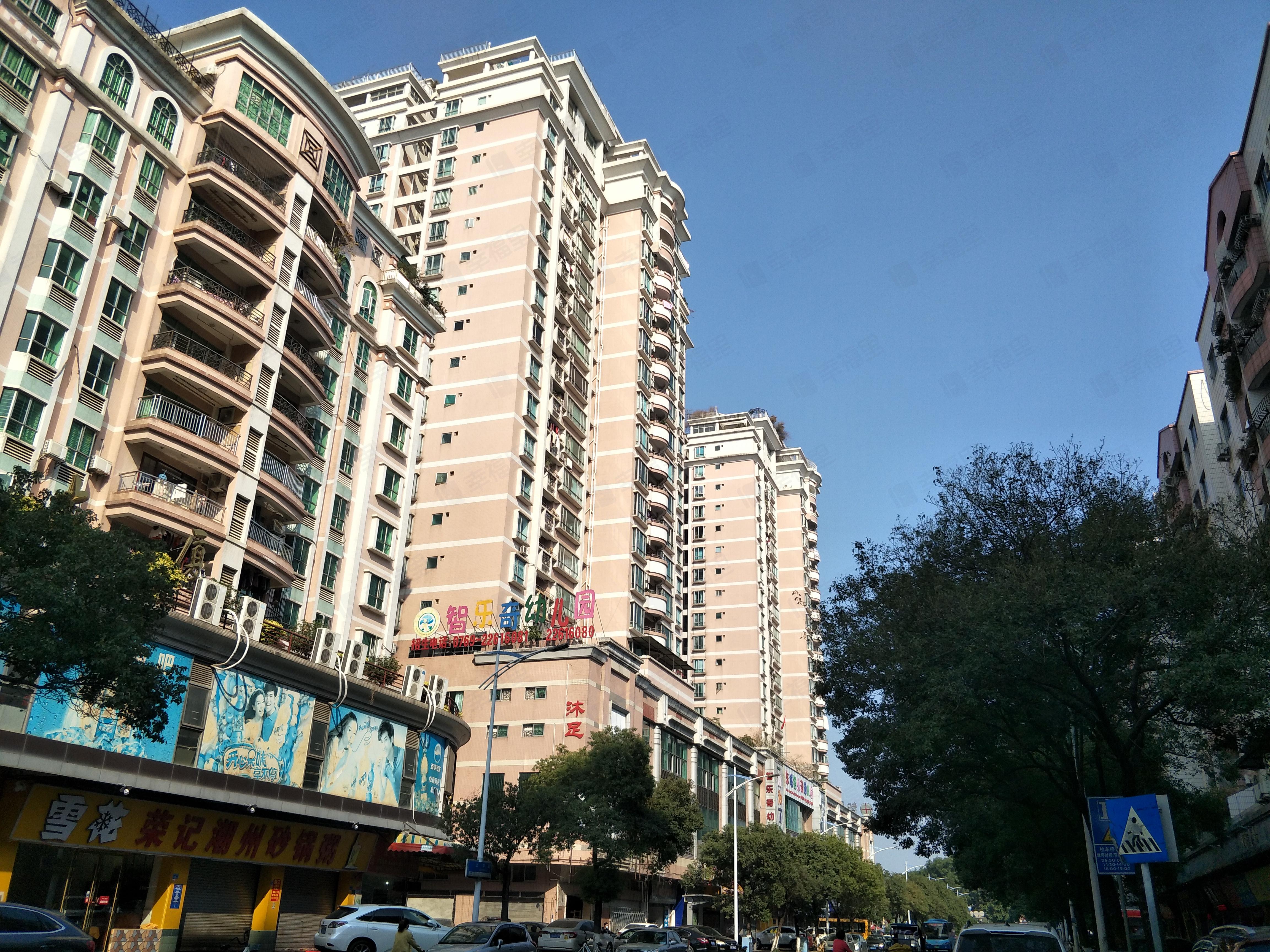 瀛聚大厦小区效果图