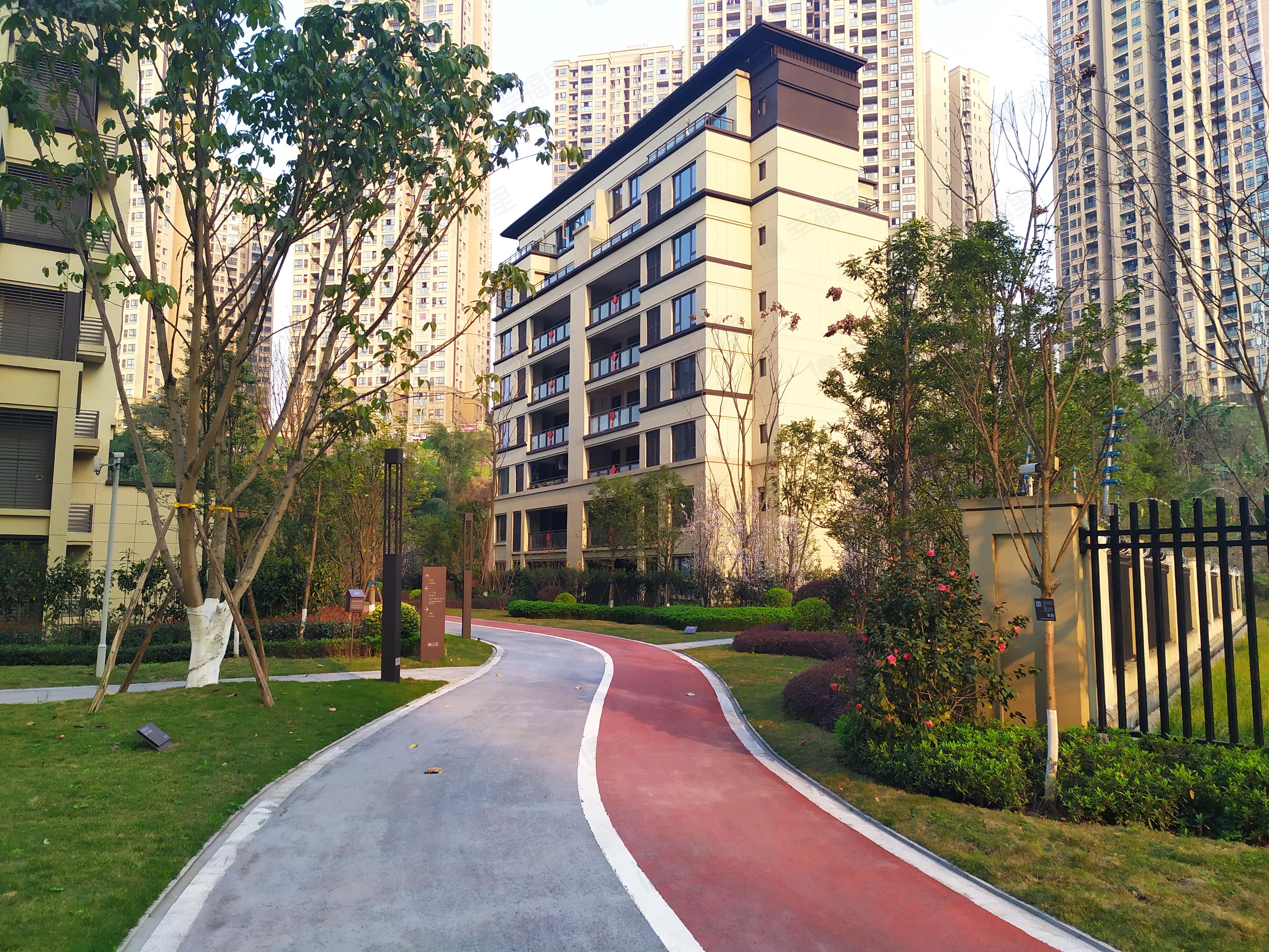 华润澜山望小区效果图