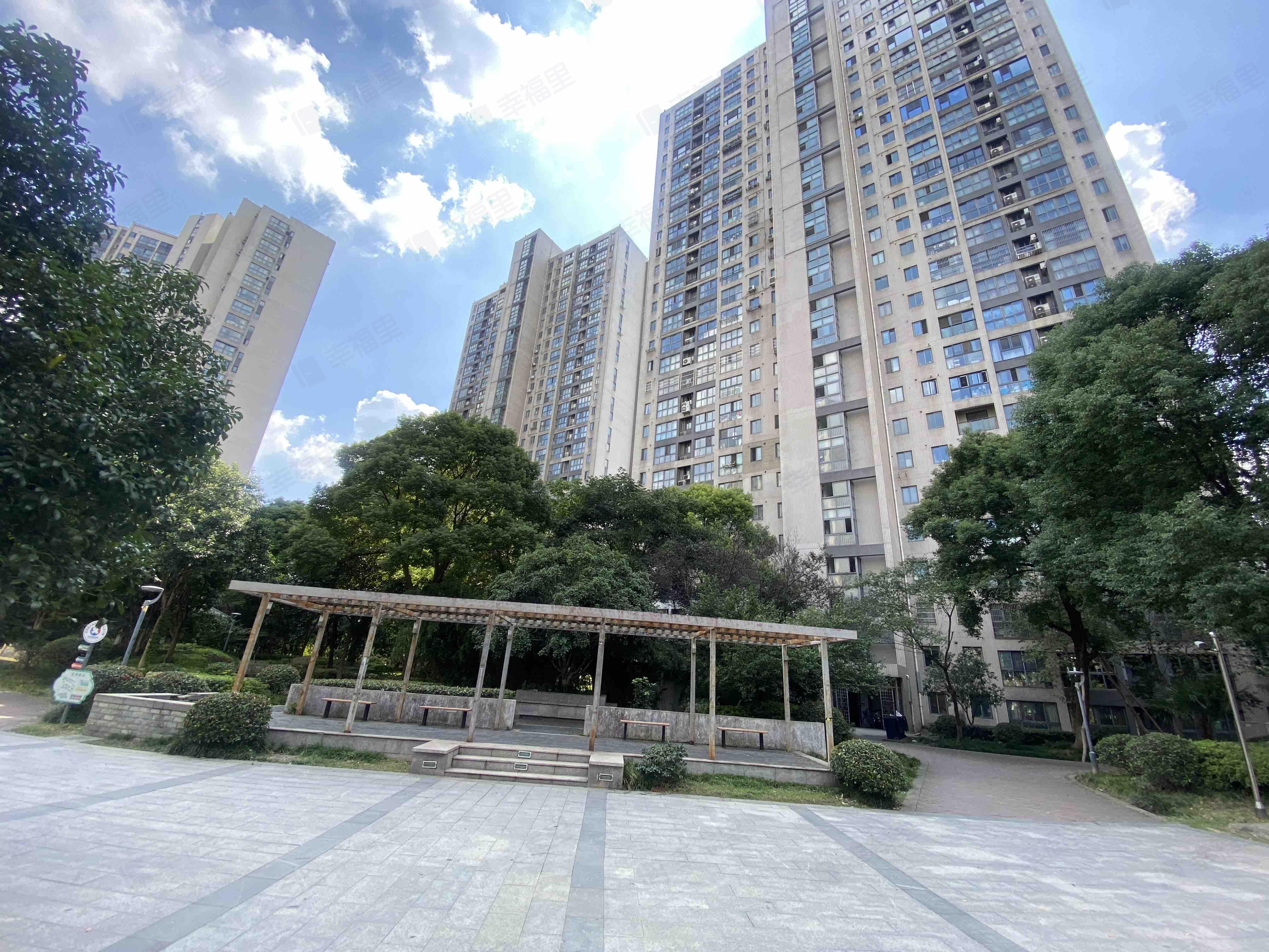 青山湾小区效果图