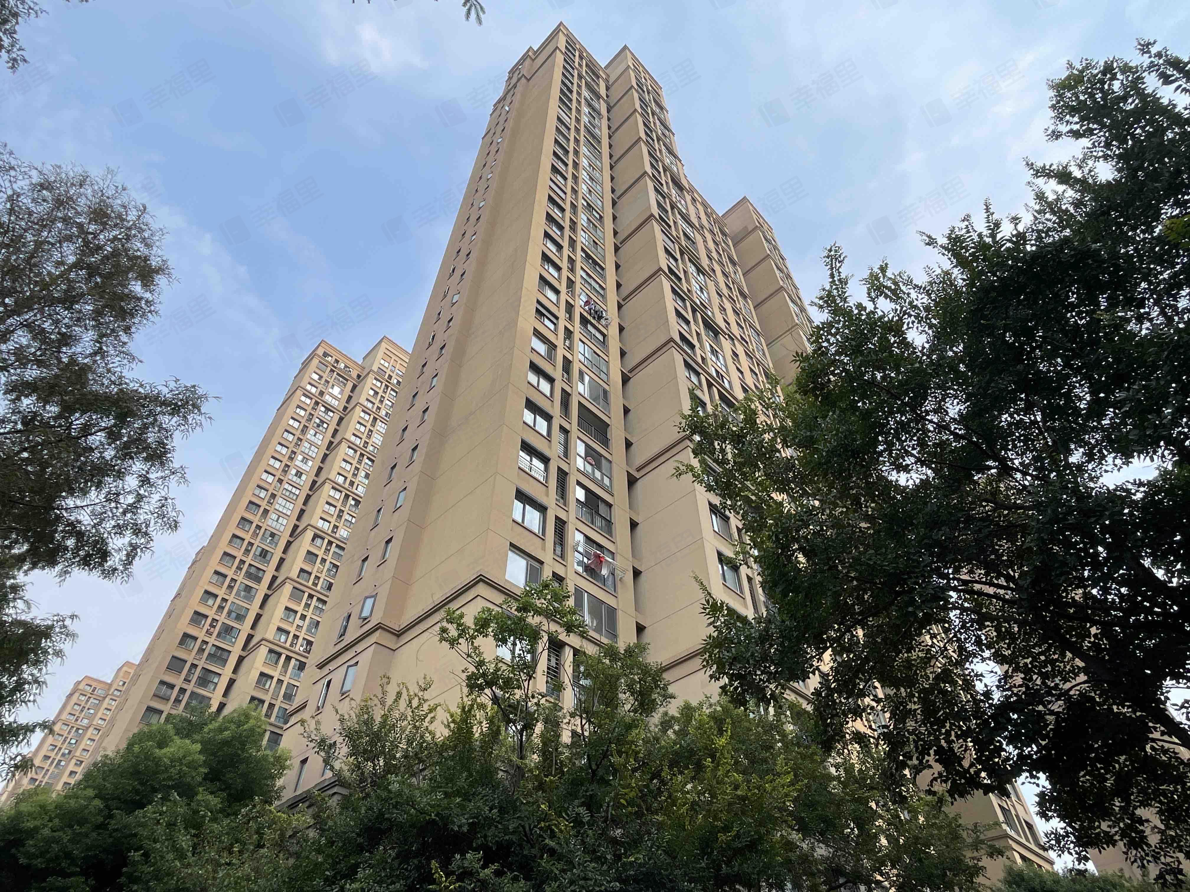 新城香溢澜桥(一期)小区效果图
