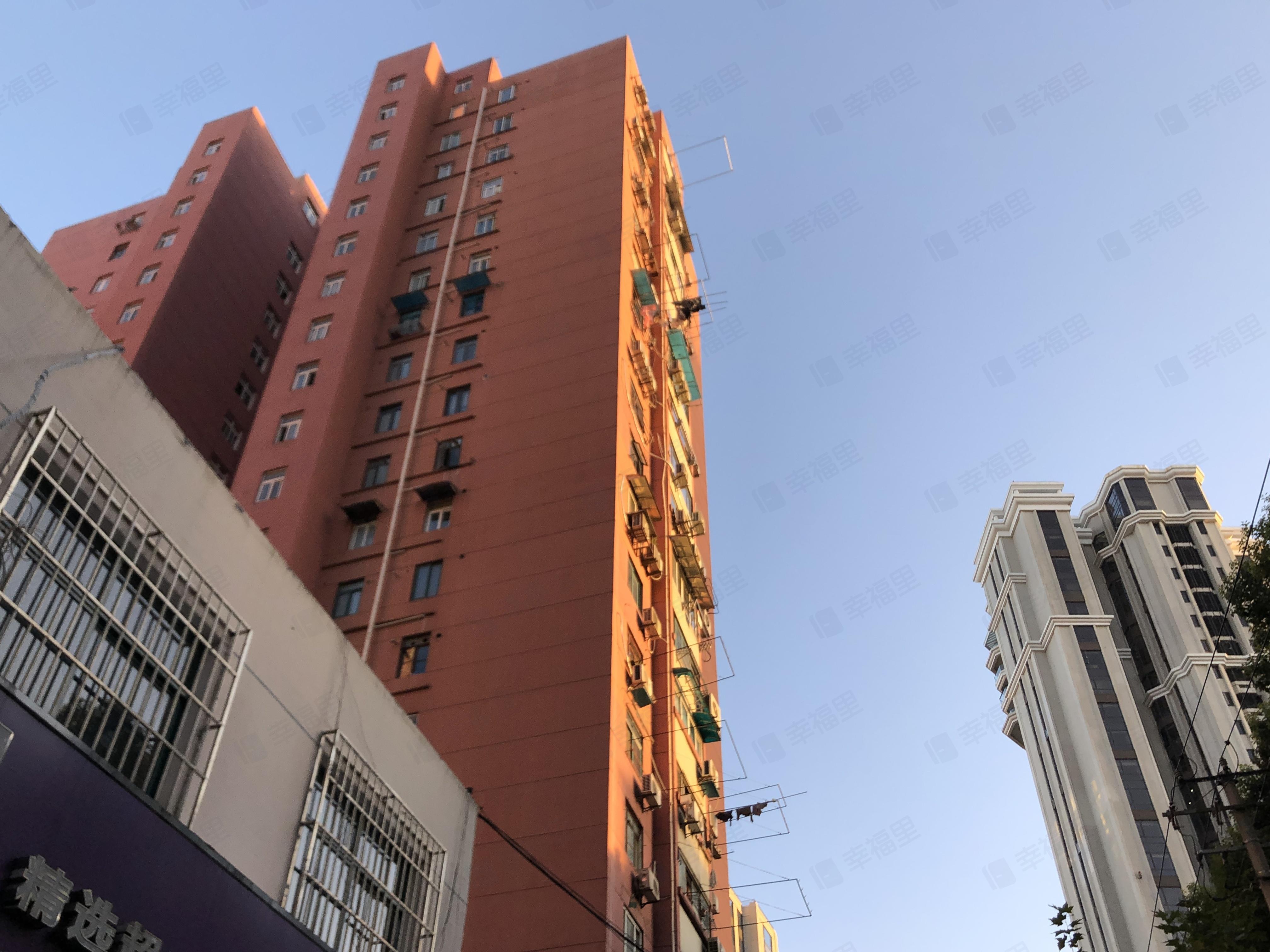 华山大楼小区效果图