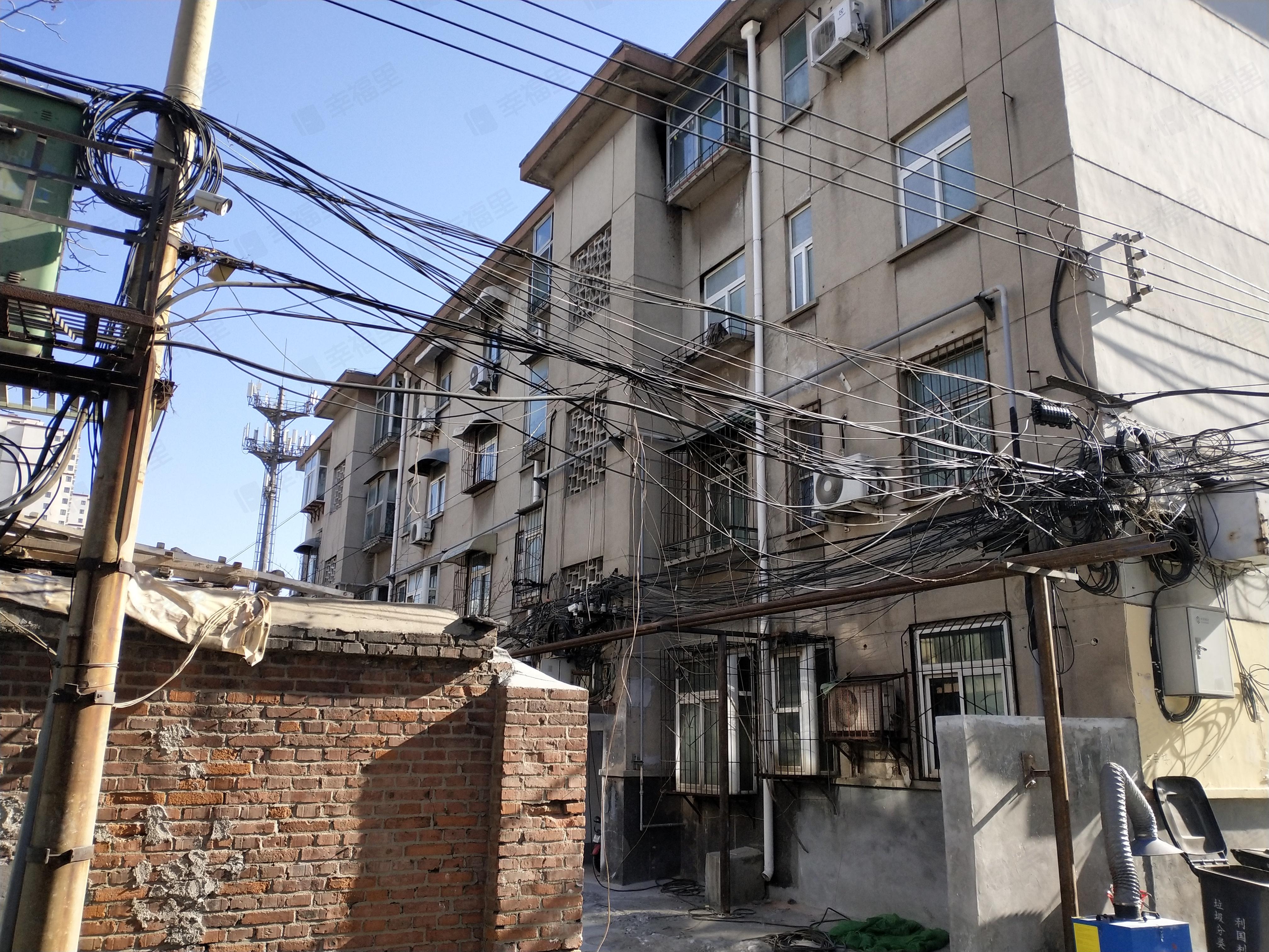 铁路职工宿舍小区效果图