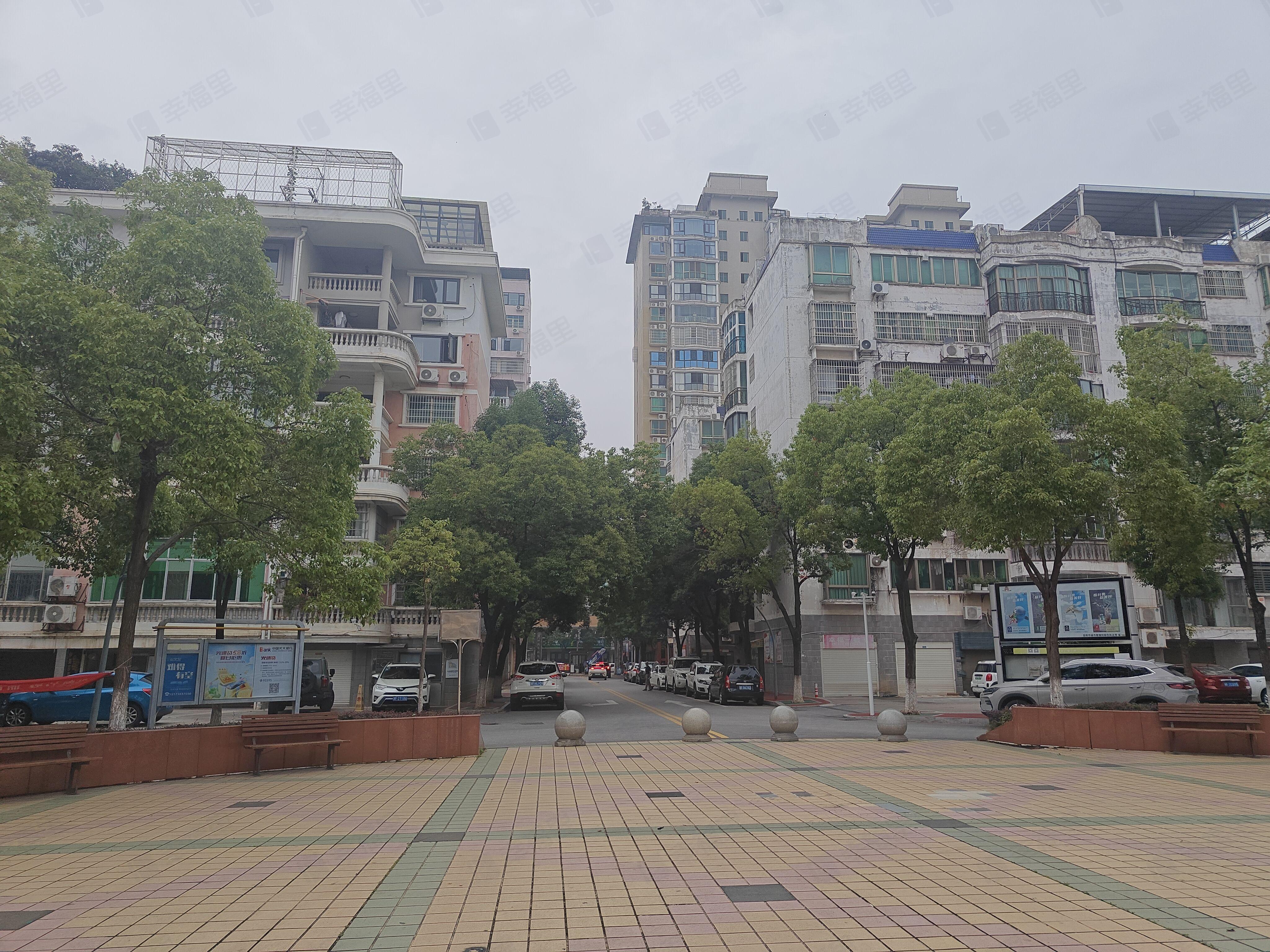 湖畔新村小区效果图