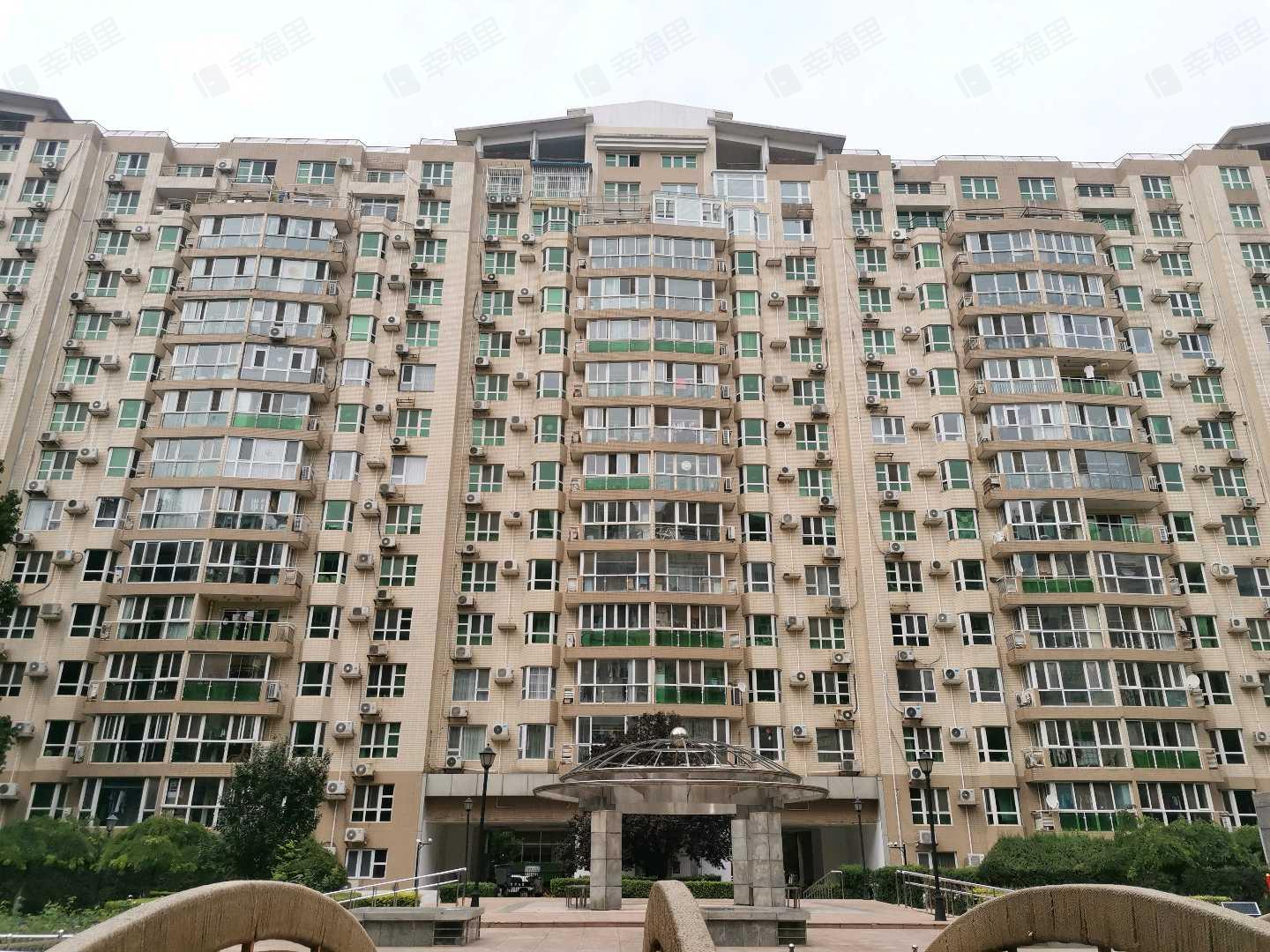 嘉铭园小区效果图