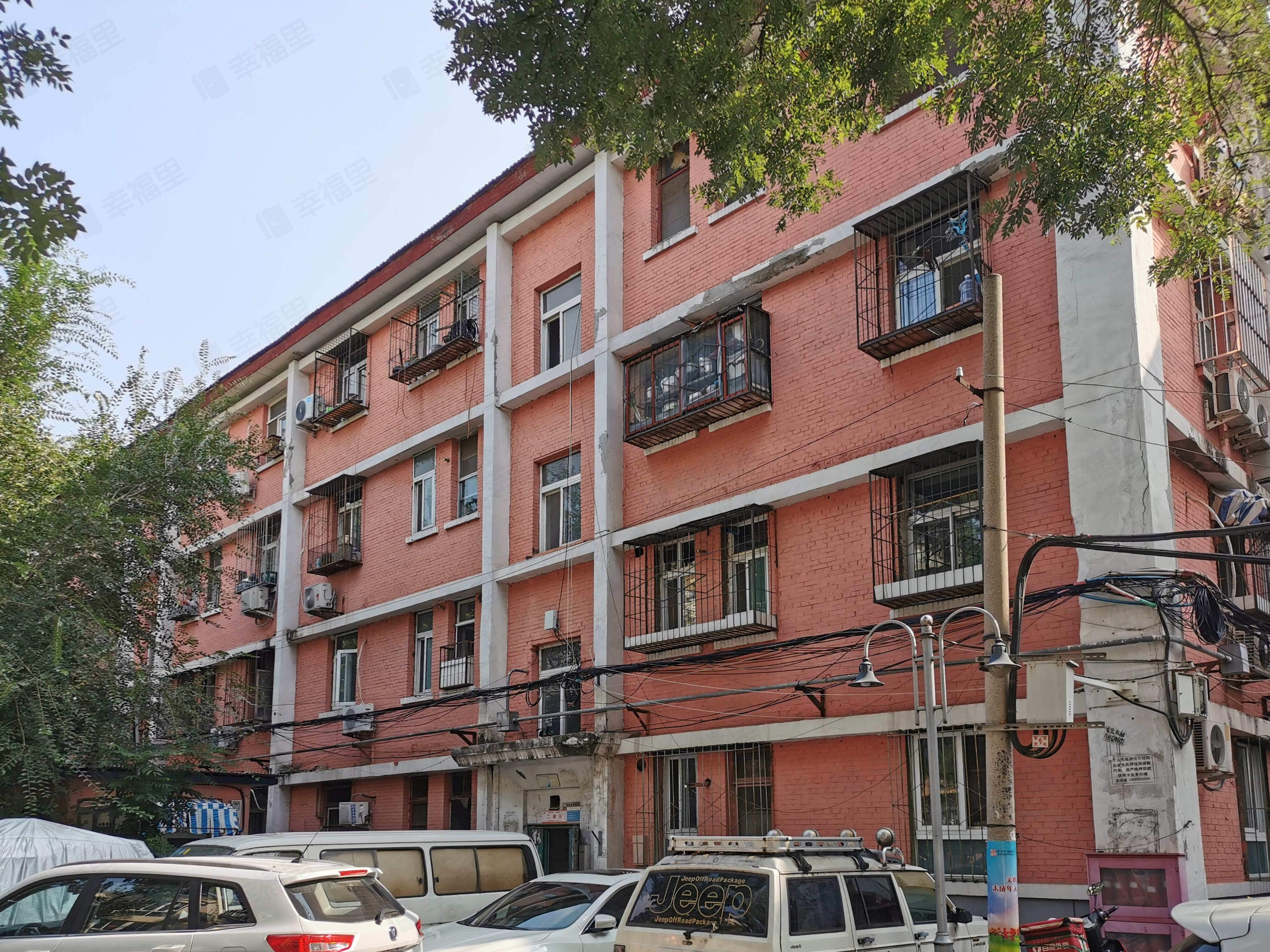 白广路东里(小区)小区效果图