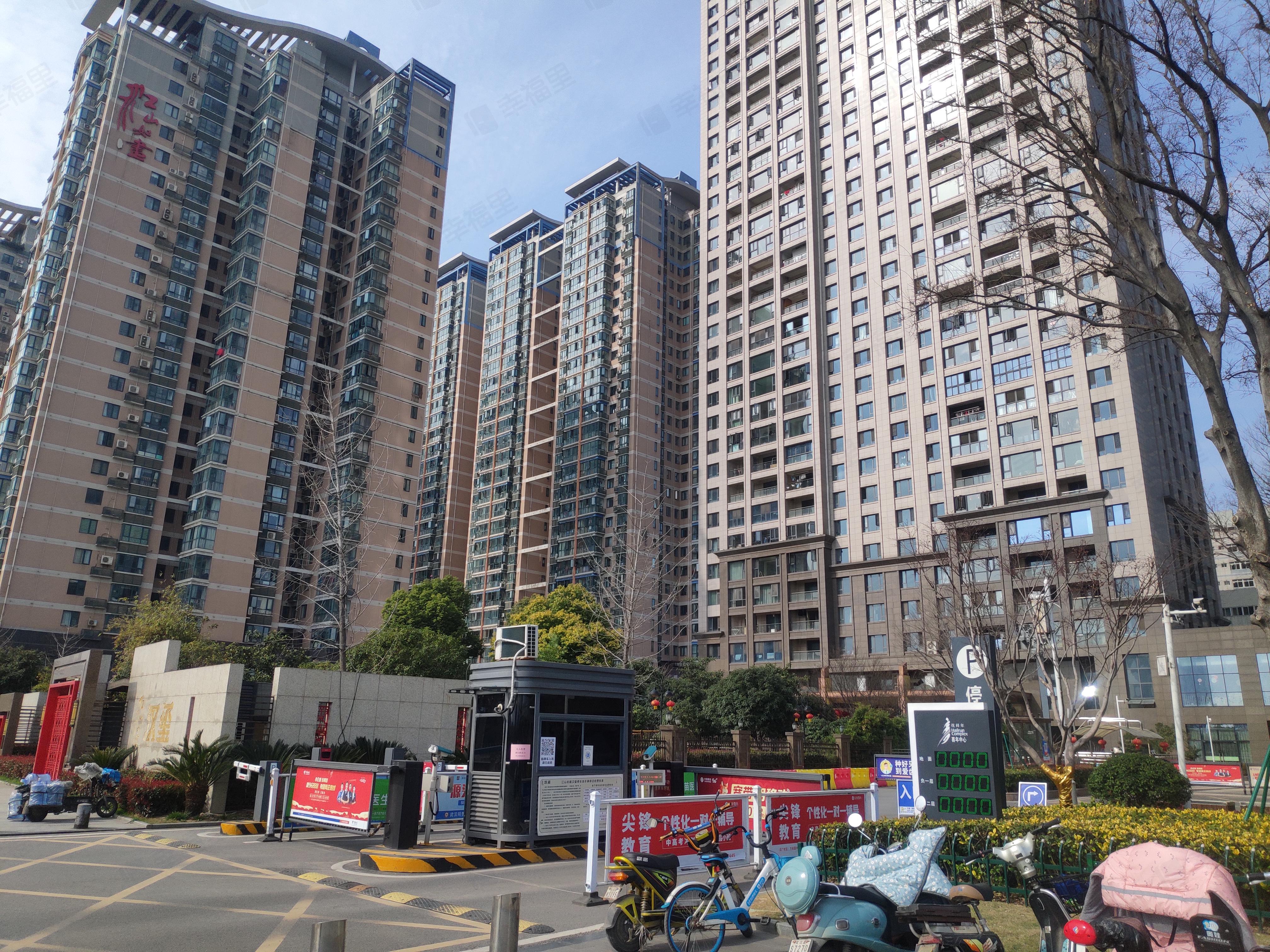 江山如画(汉玺)小区效果图