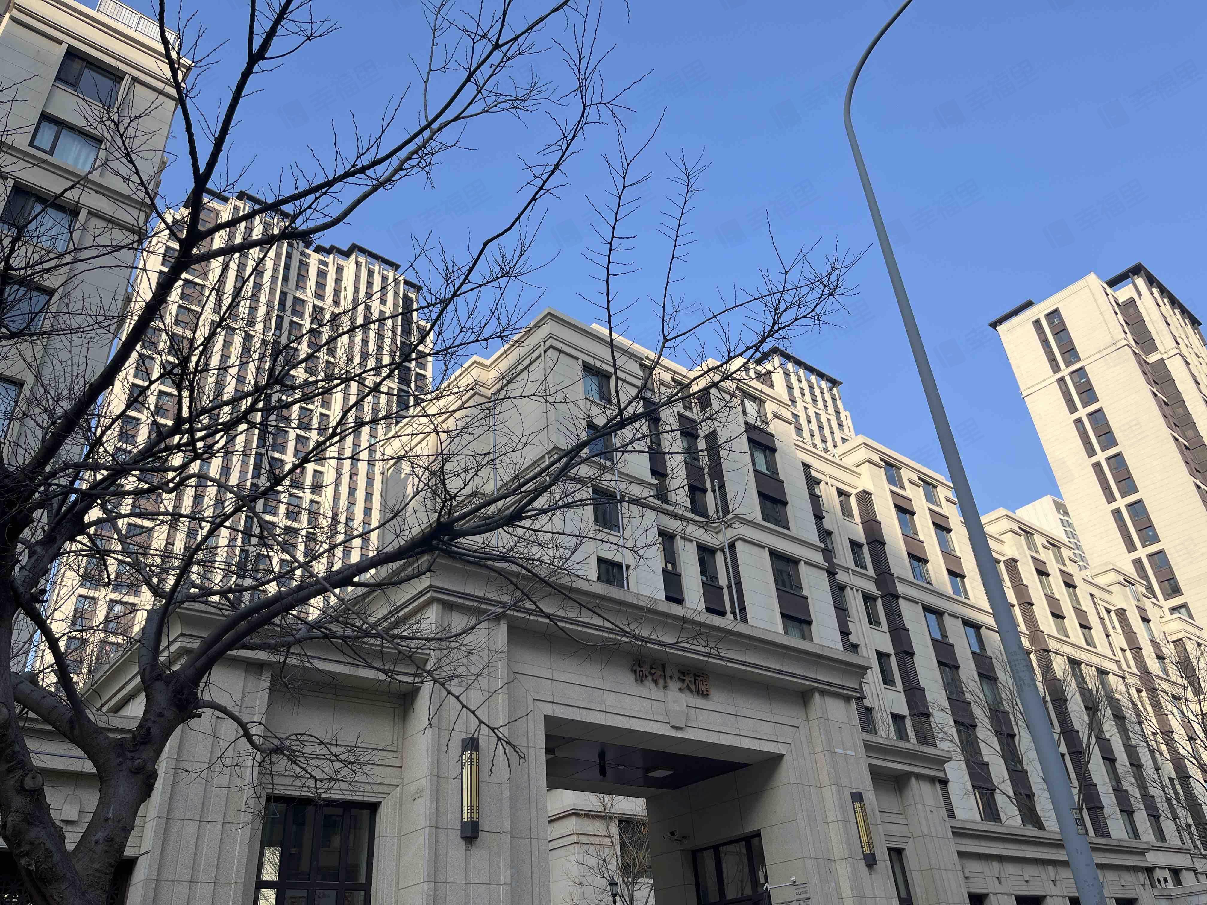 保利天禧(三期海纳)小区效果图