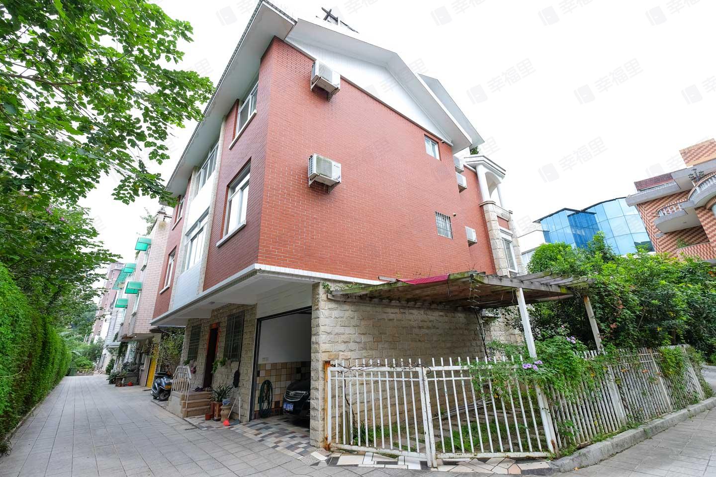 名仕山庄小区效果图