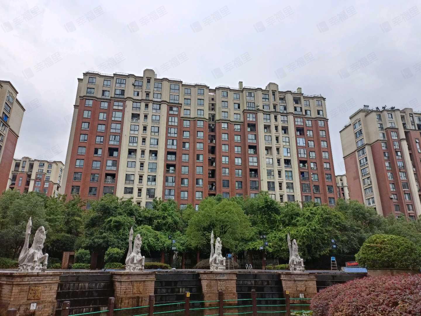 篁外小区效果图