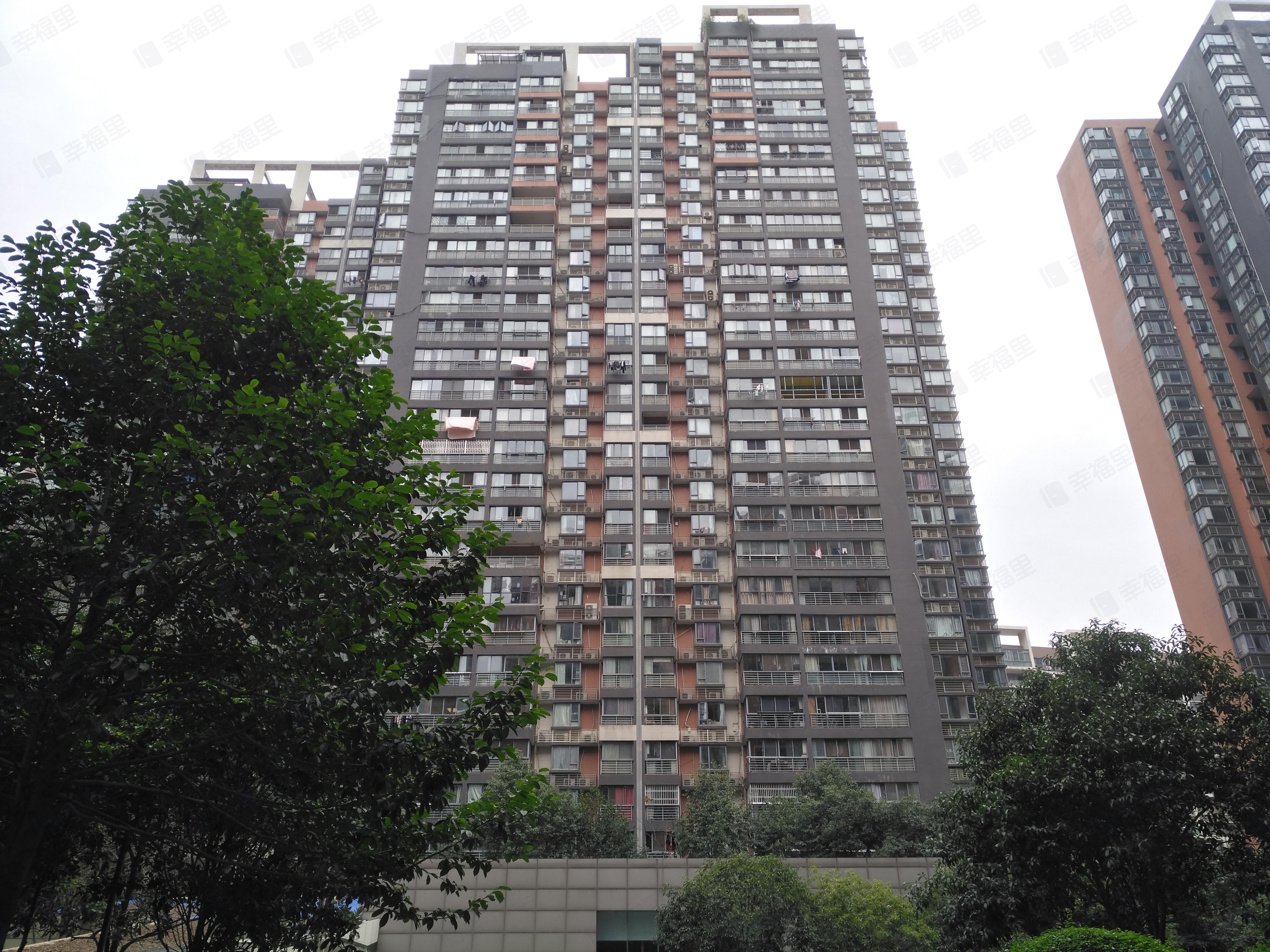 滨江君悦香邸小区效果图