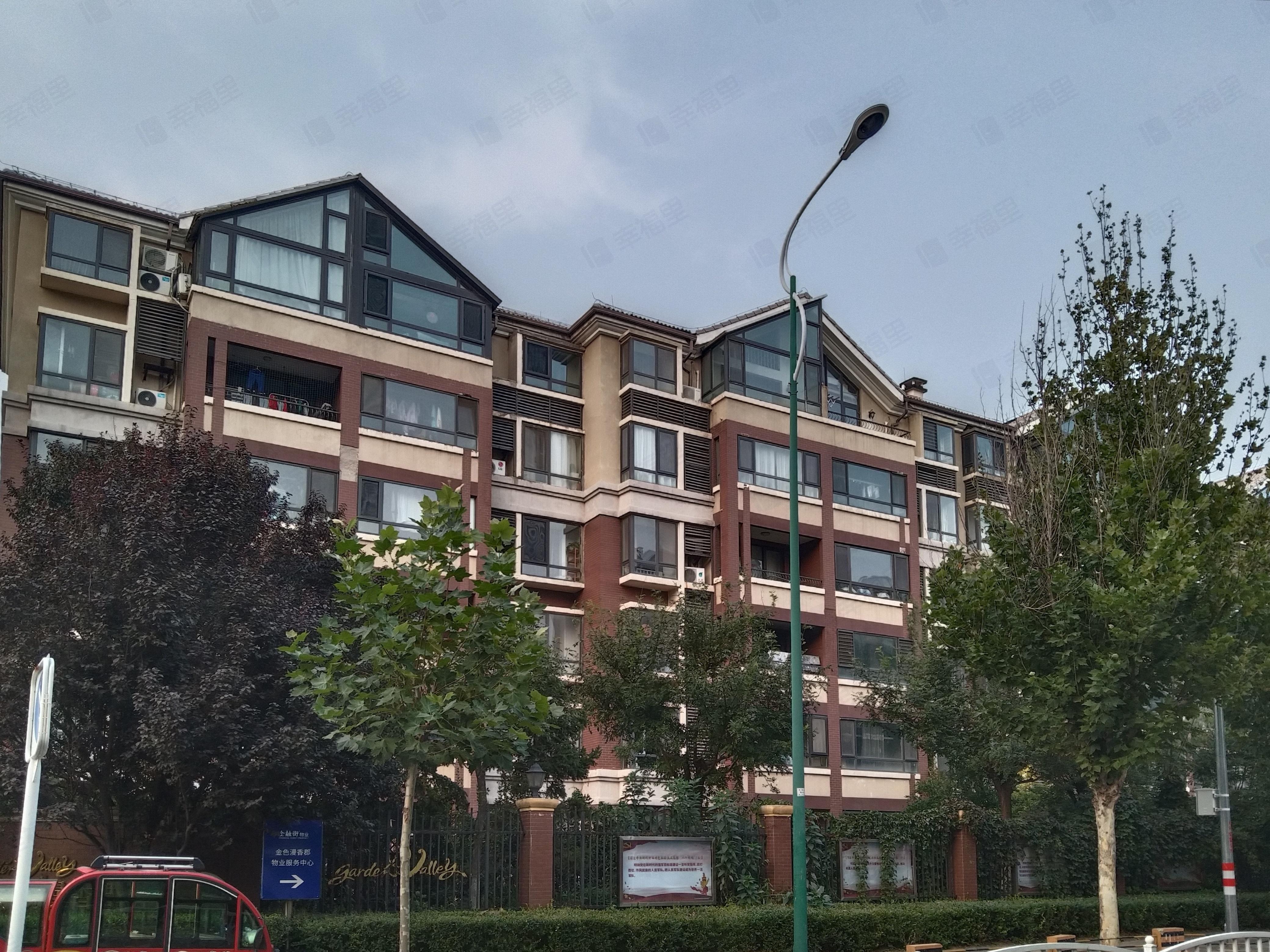 金融街金色漫香郡(北区)小区效果图