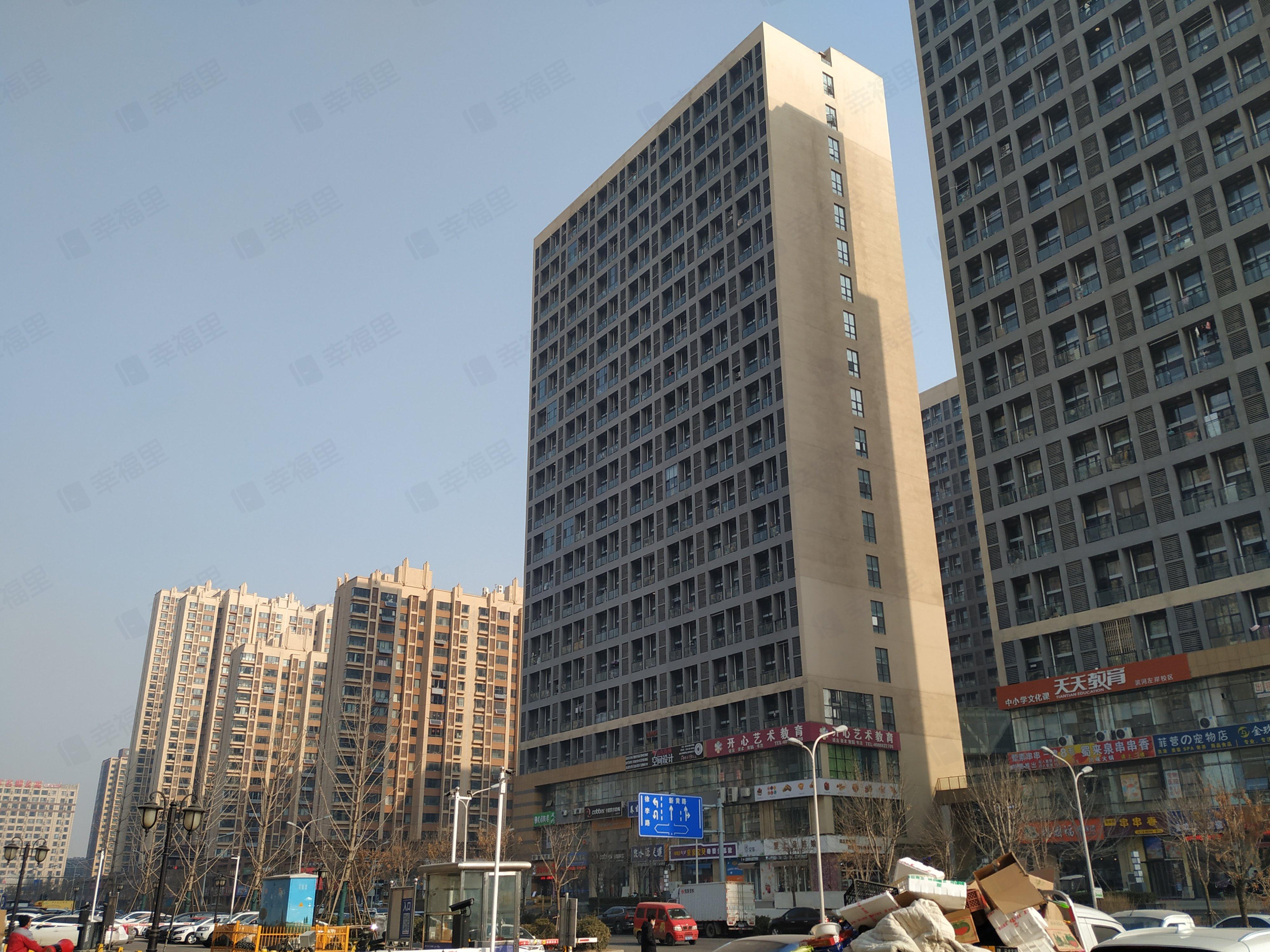 恒大滨河左岸小区效果图