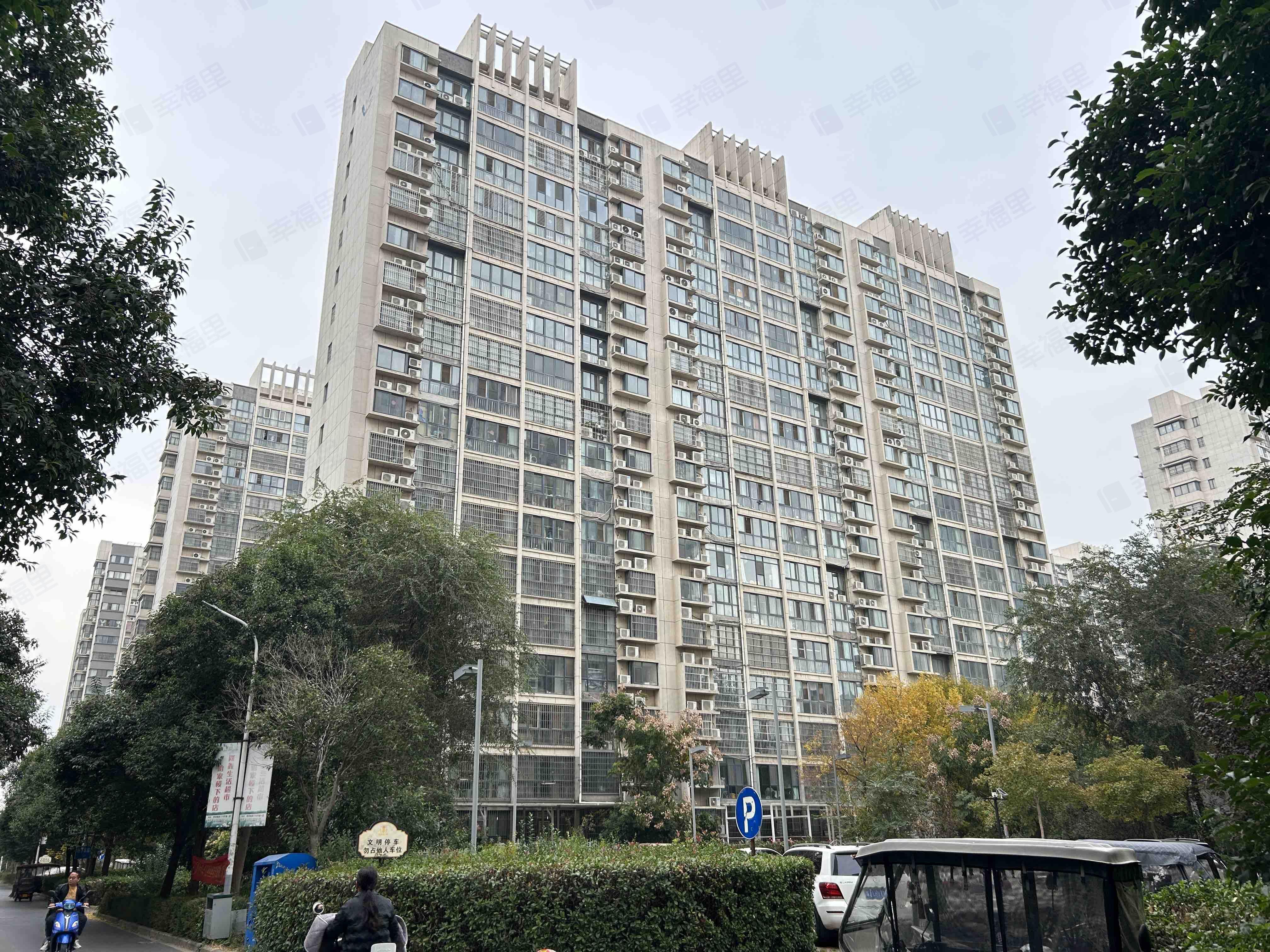 隆基新谊城小区效果图