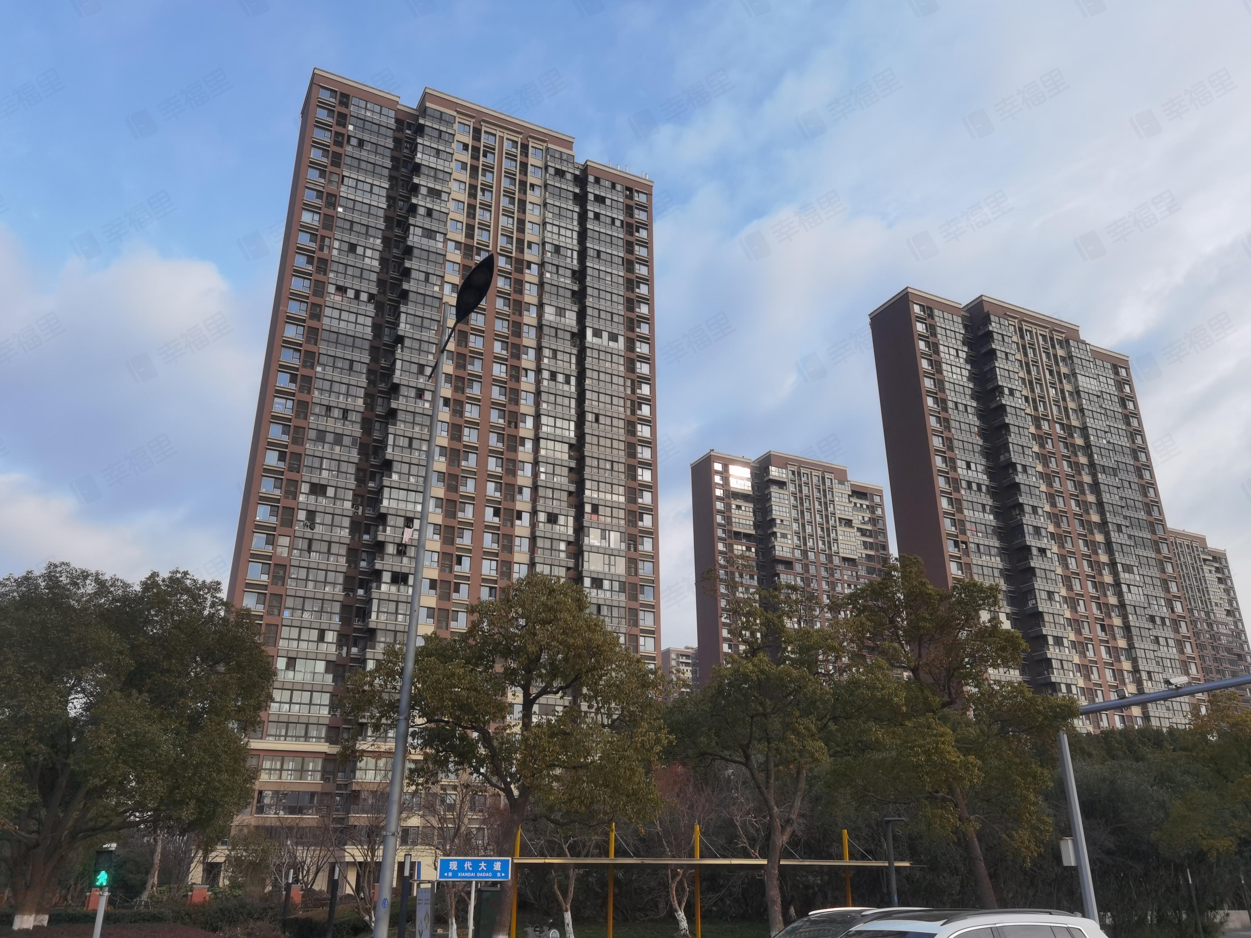 九龙仓时代上城(风华里)小区效果图