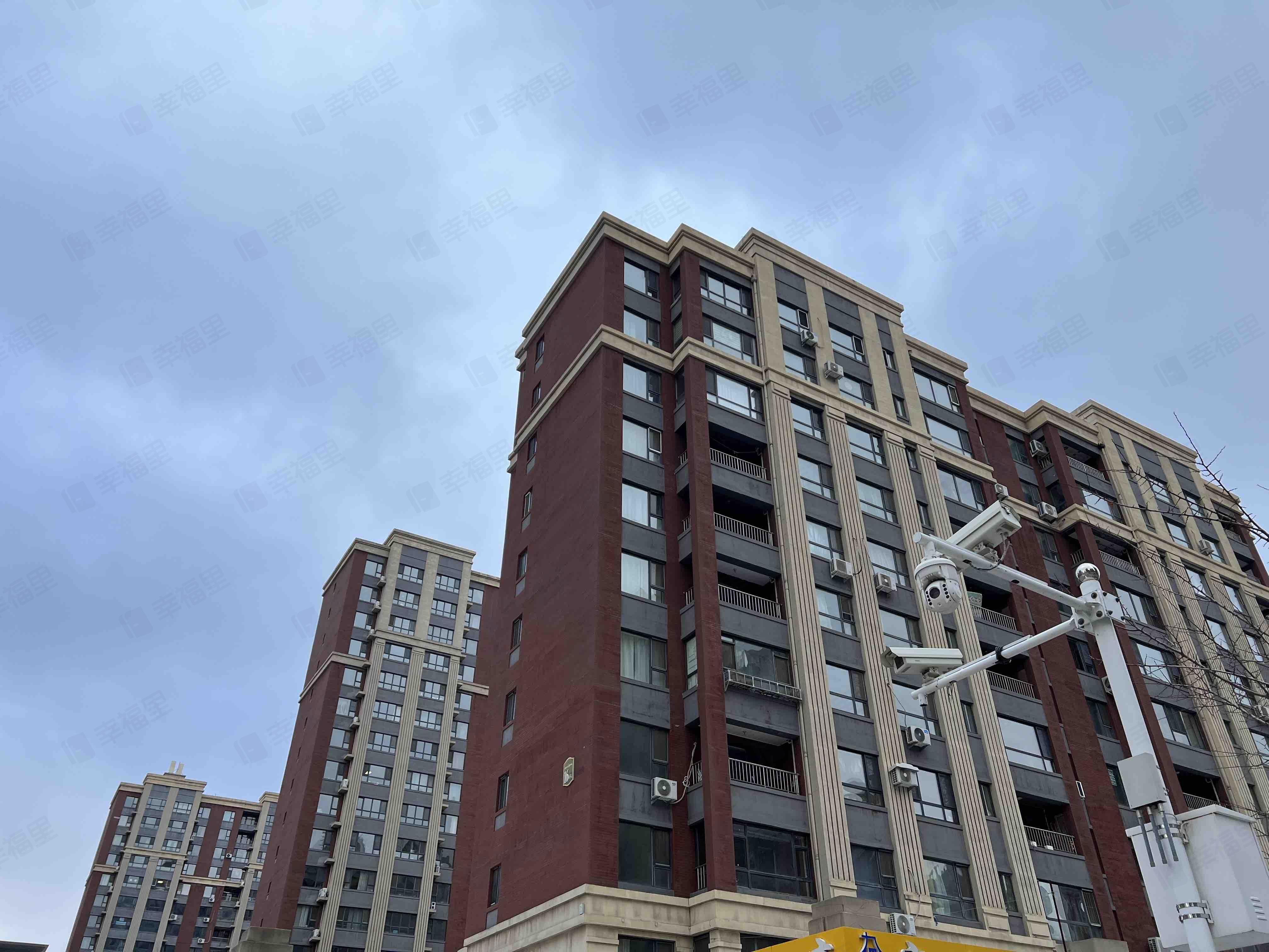 中天北湾新城(一期)小区效果图