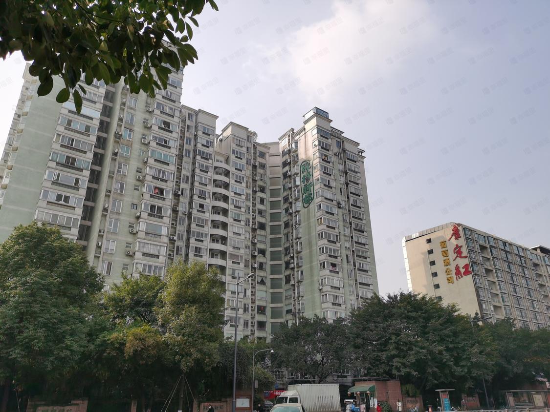 成都金牛-蜀汉路/2002年建绿杨新村