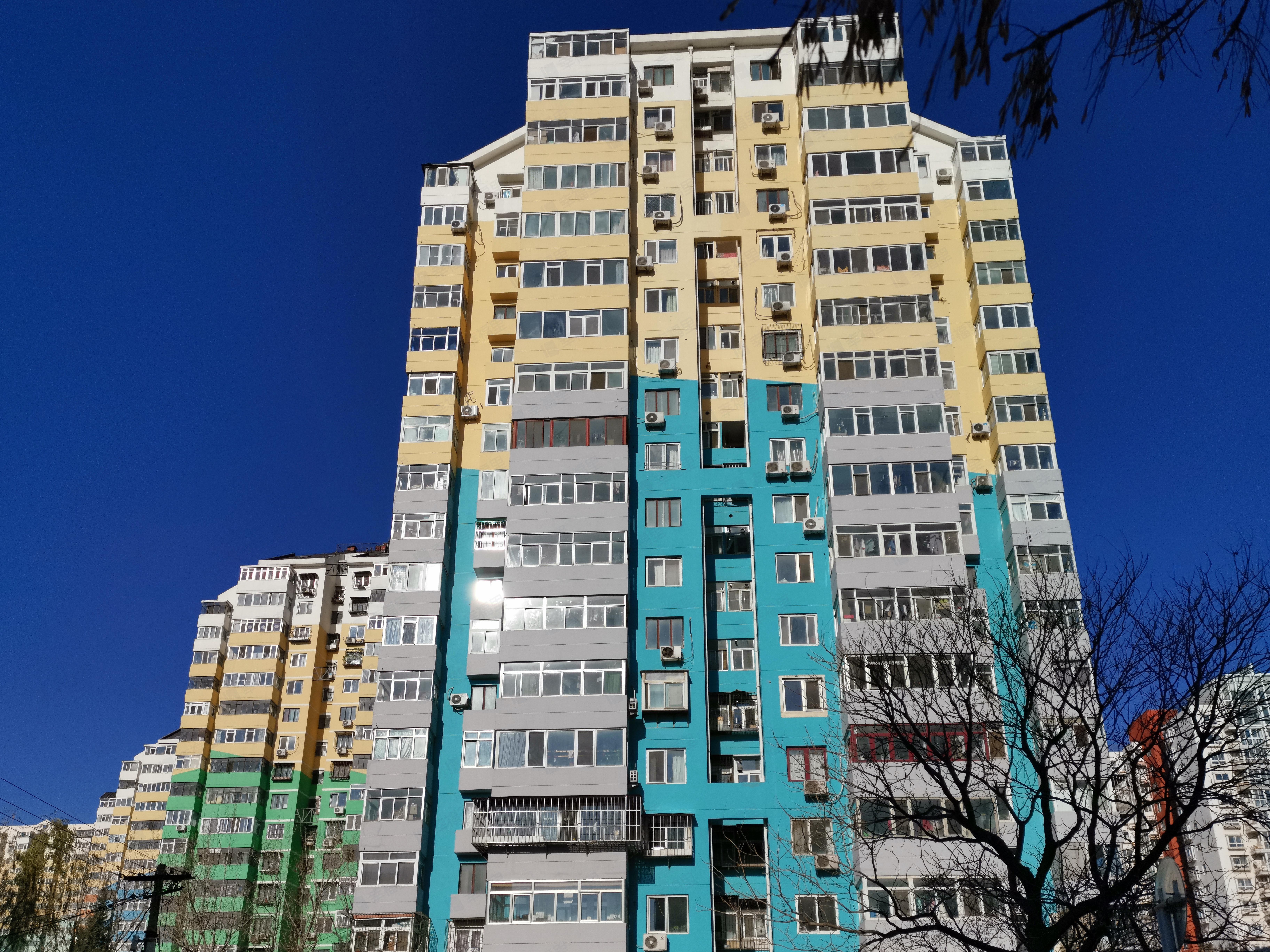 驼房营(南里)小区效果图