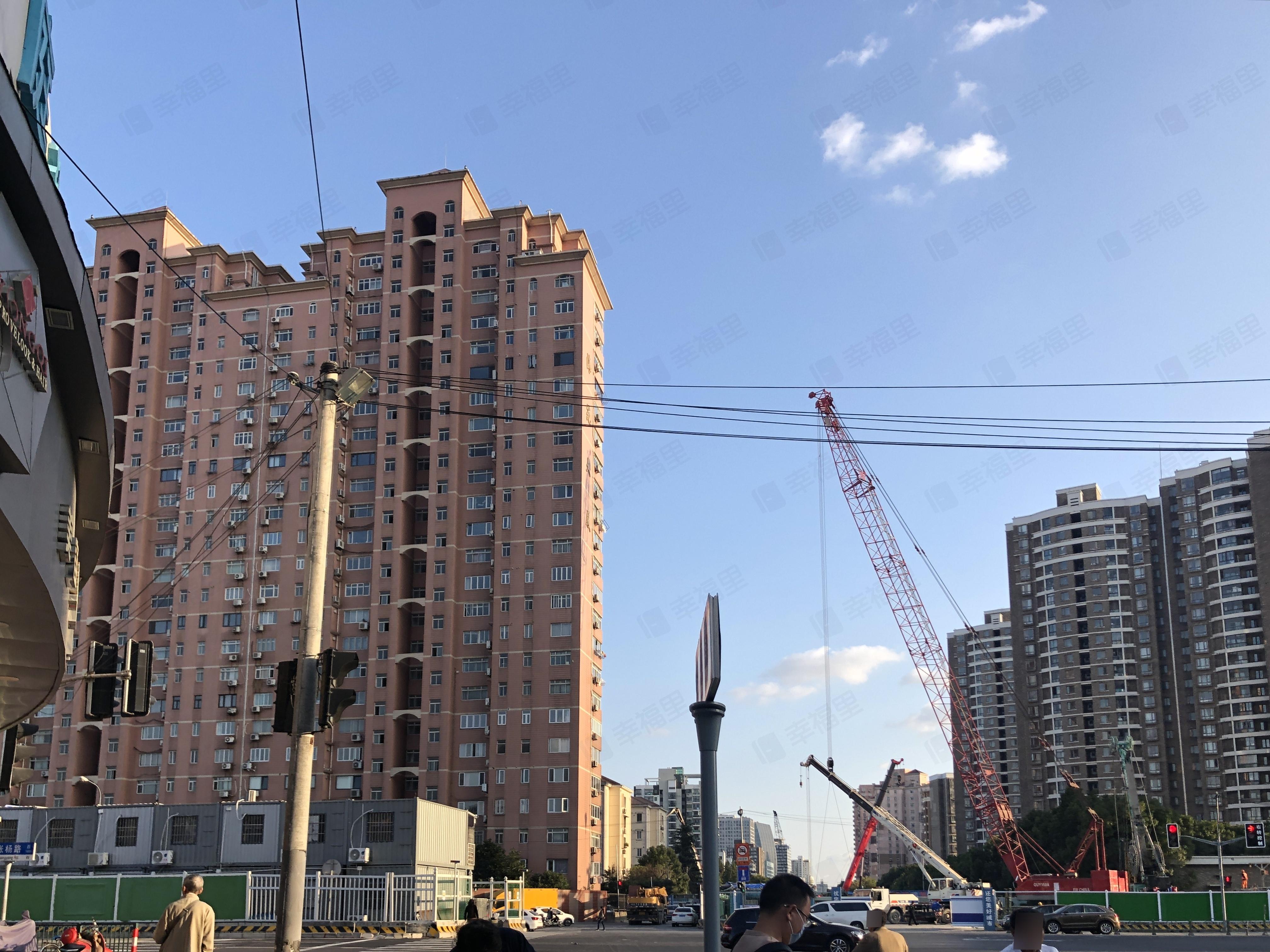 海苑大厦小区效果图