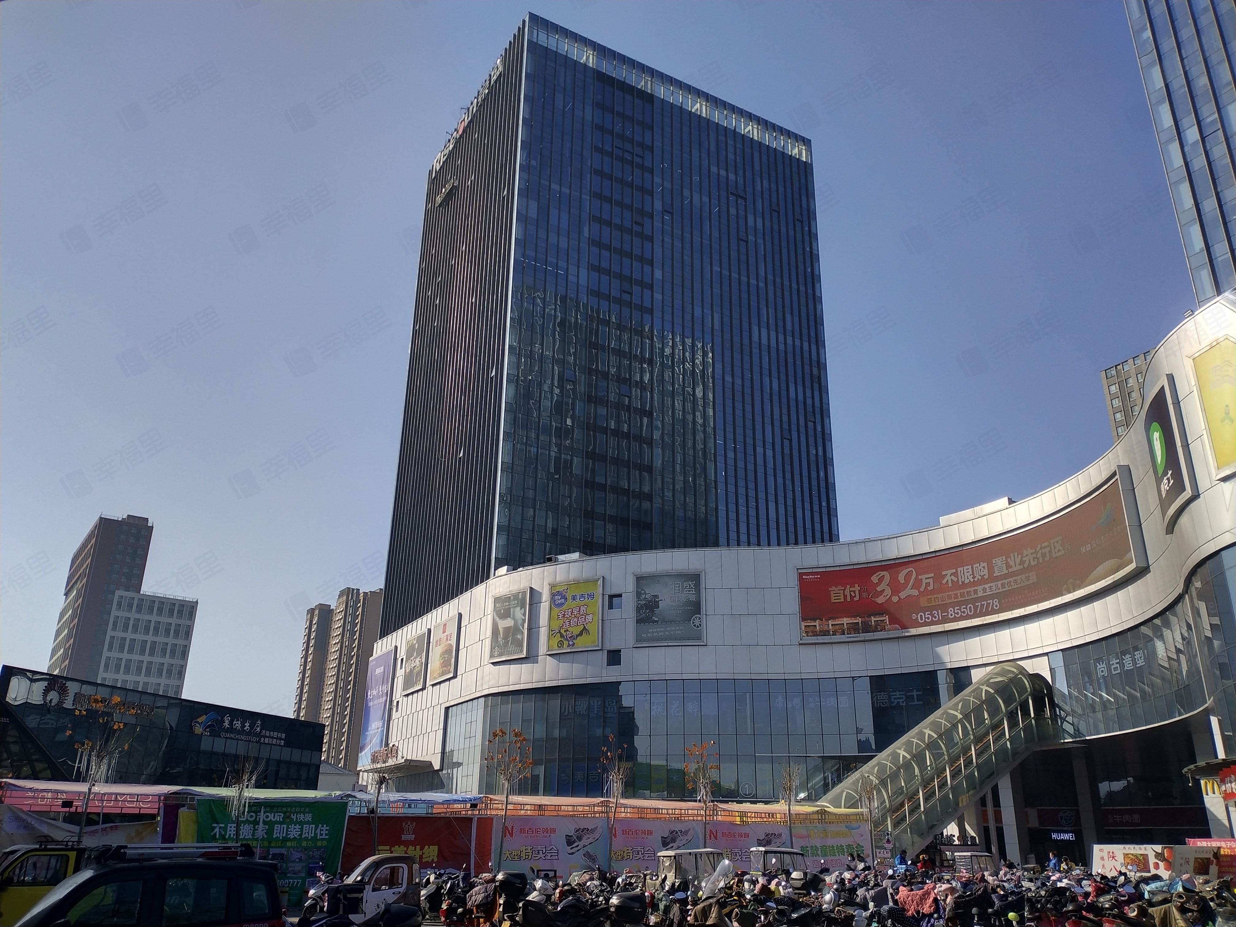 荣盛时代国际小区效果图